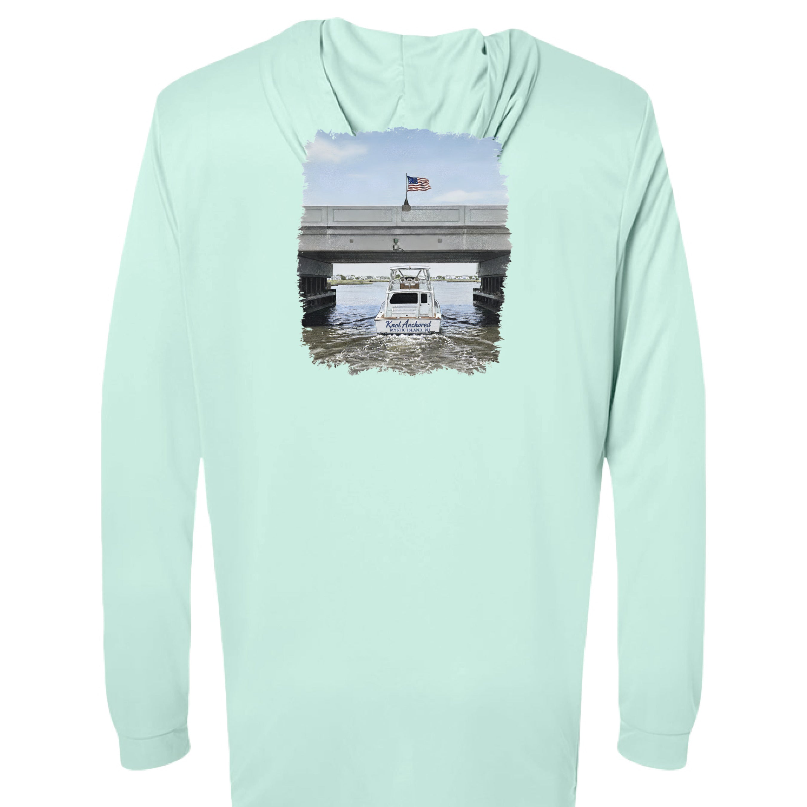 Mint Green - BACK