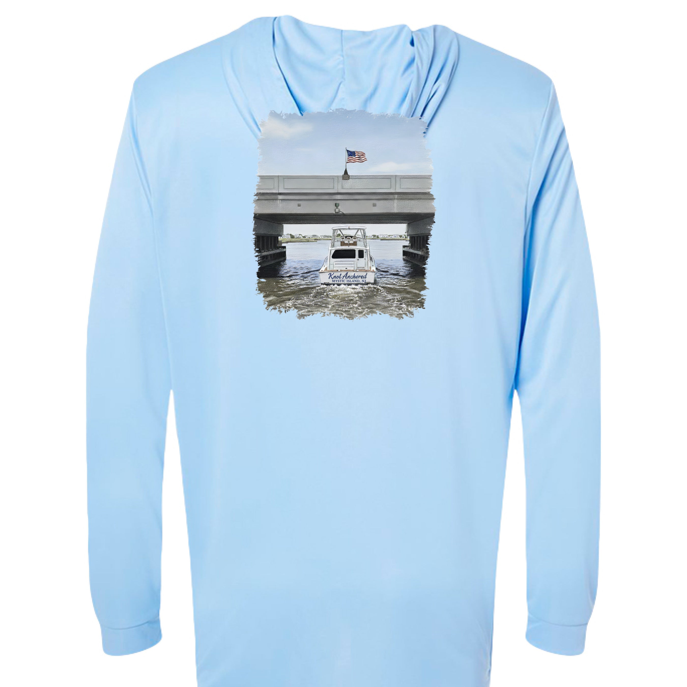 Blue Mist - BACK