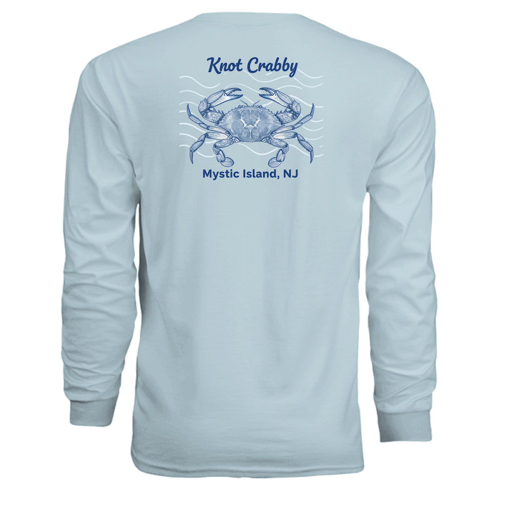 PASTEL BLUE - BACK