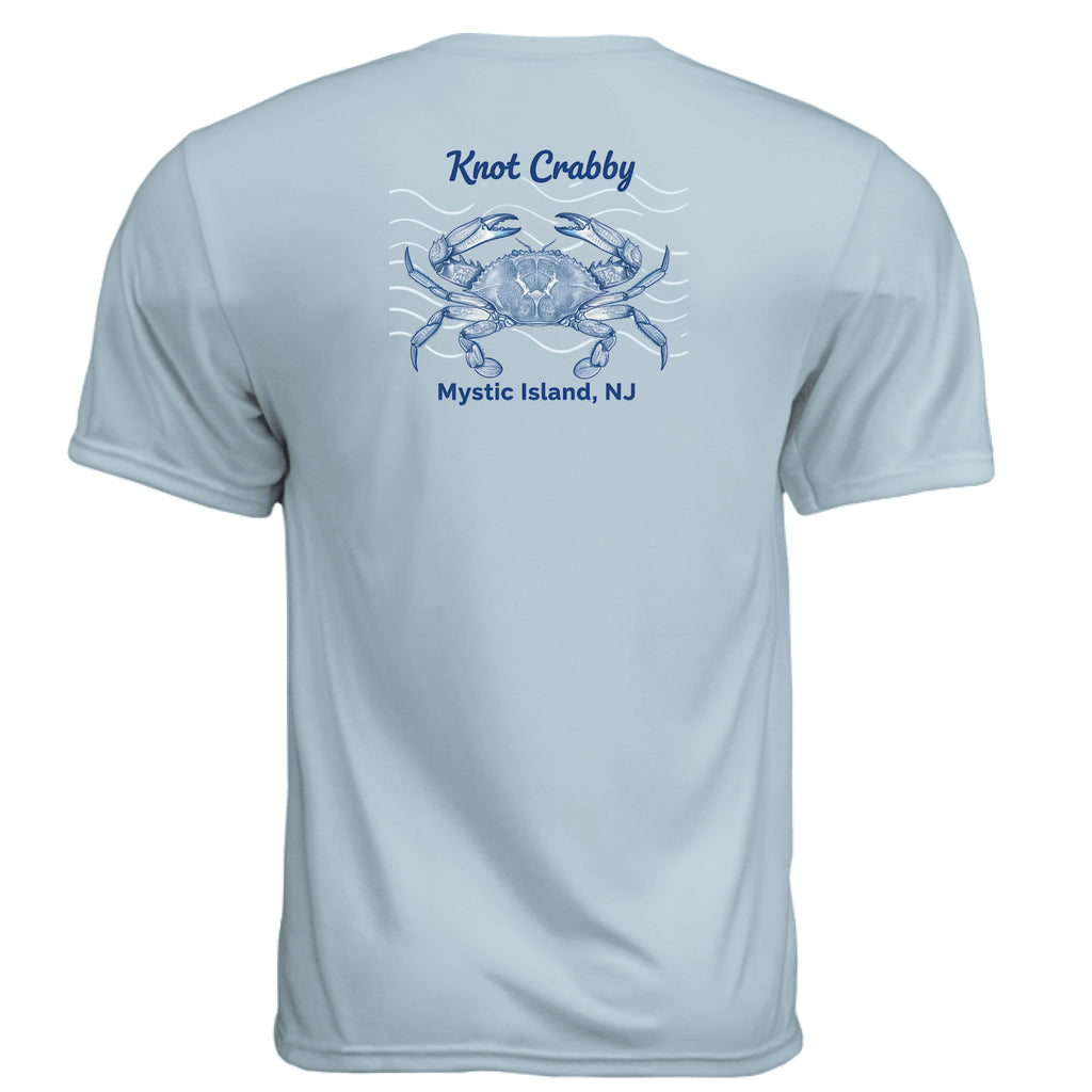 PASTEL BLUE - BACK