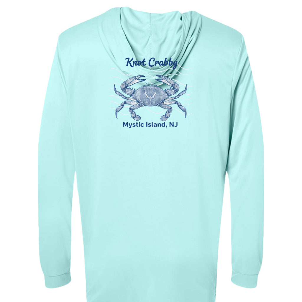 Aqua Blue - BACK