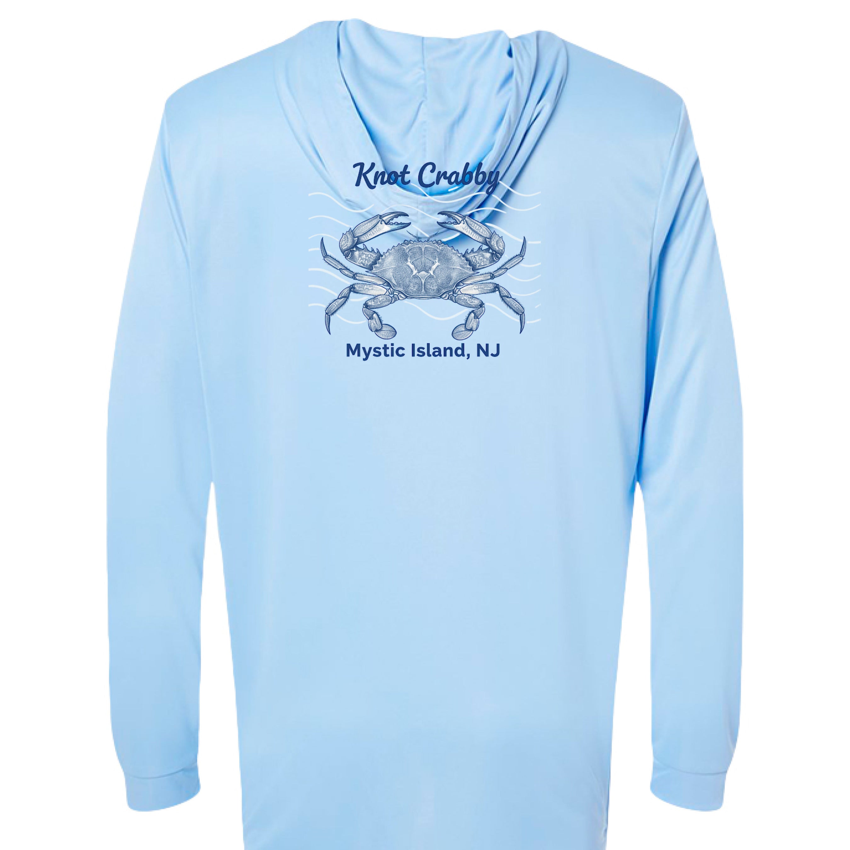 Blue Mist - BACK