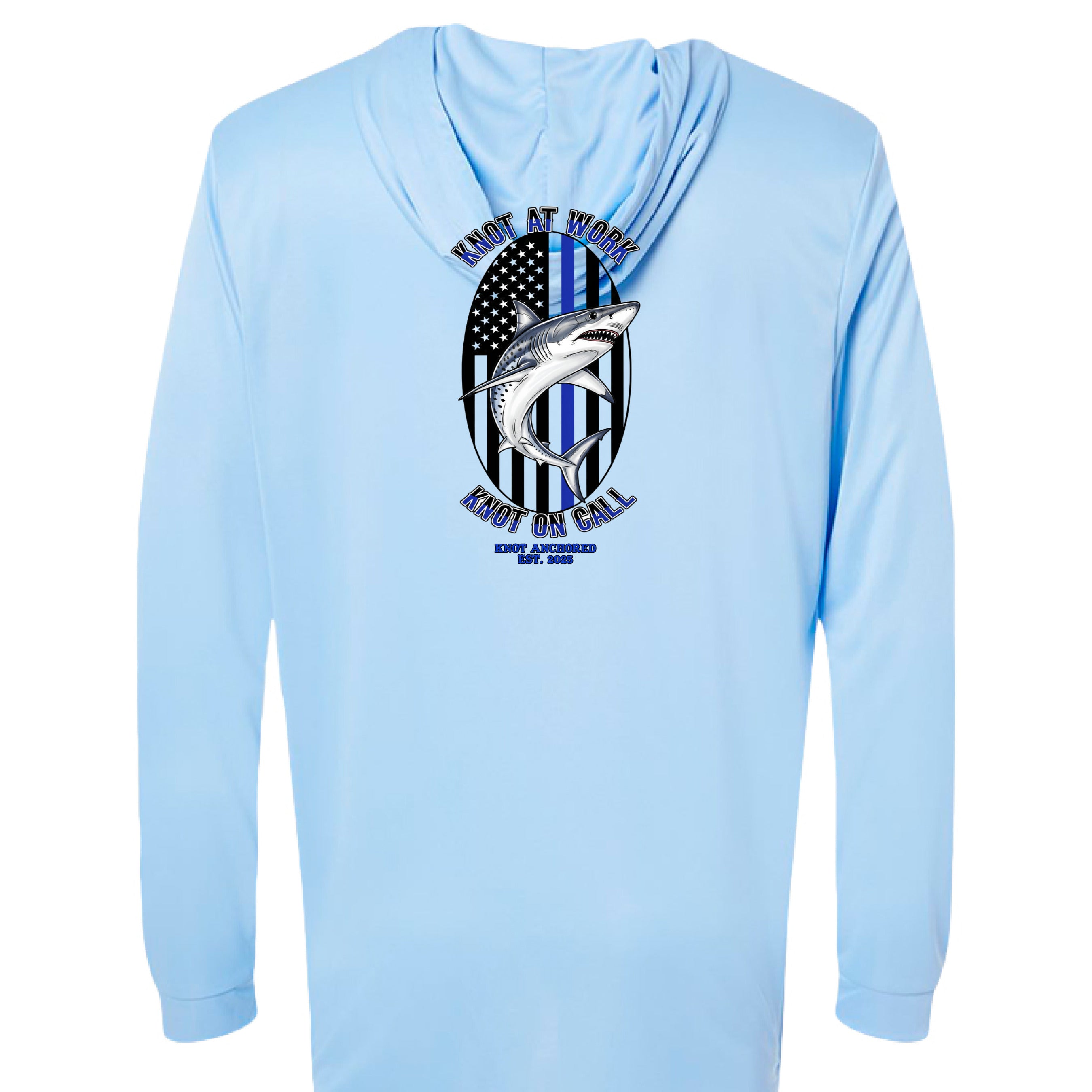 Blue Mist - BACK