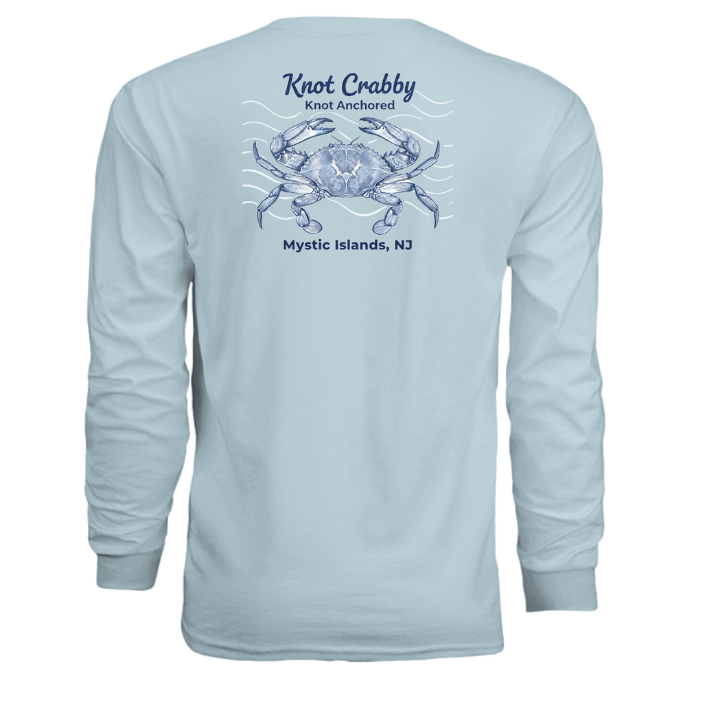 PASTEL BLUE - BACK