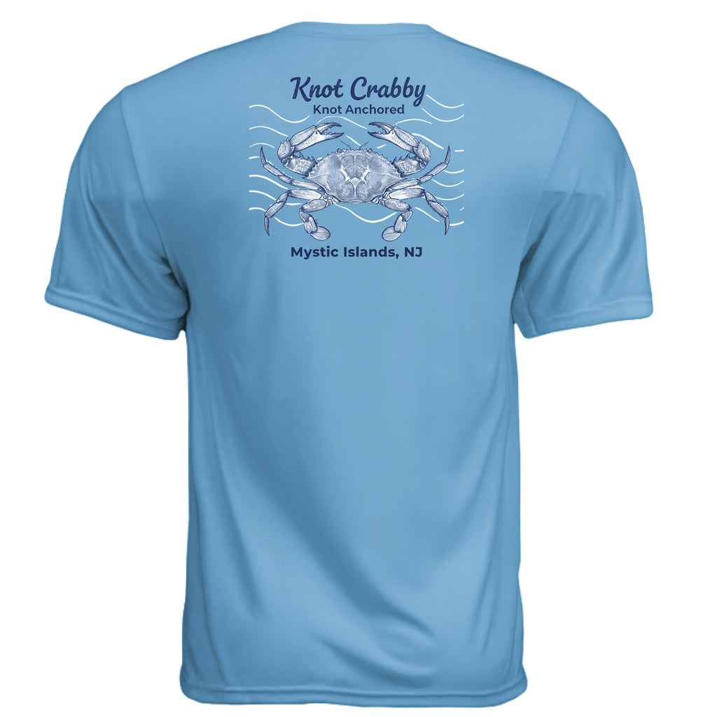 LIGHT BLUE - BACK