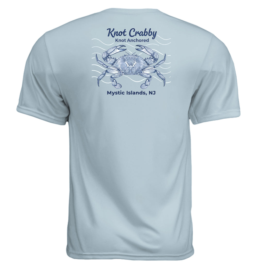 PASTEL BLUE - BACK