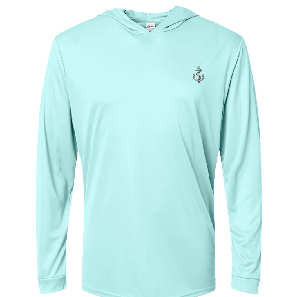 Aqua Blue - FRONT
