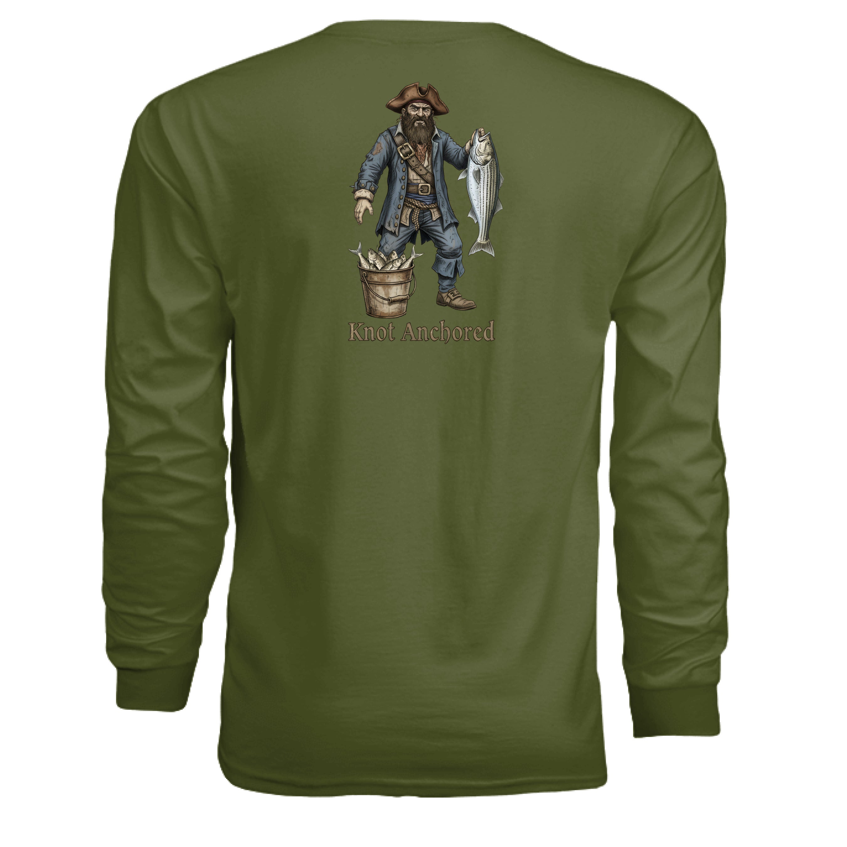 MILITARY GREEN - BACK