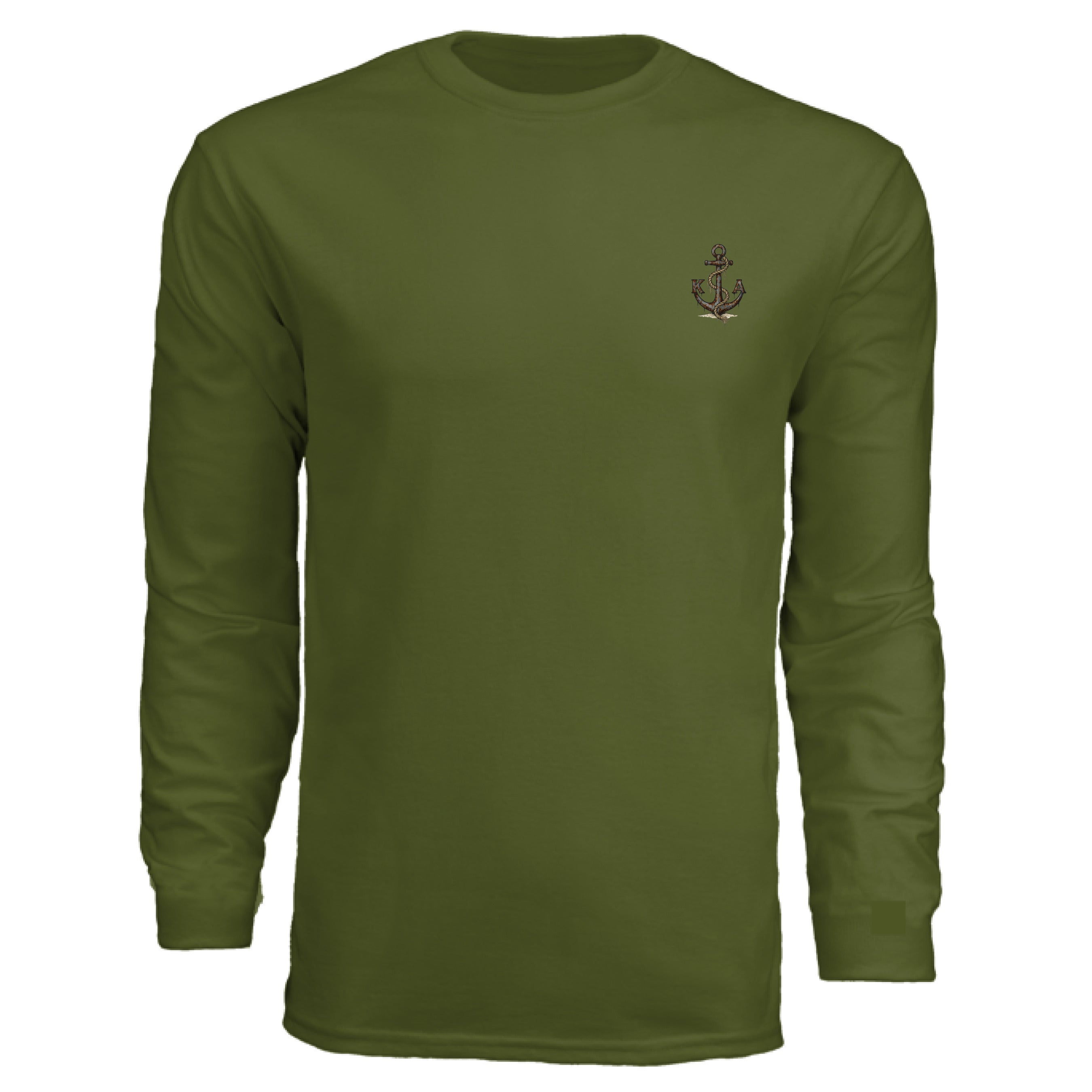 MILITARY GREEN - FRONT