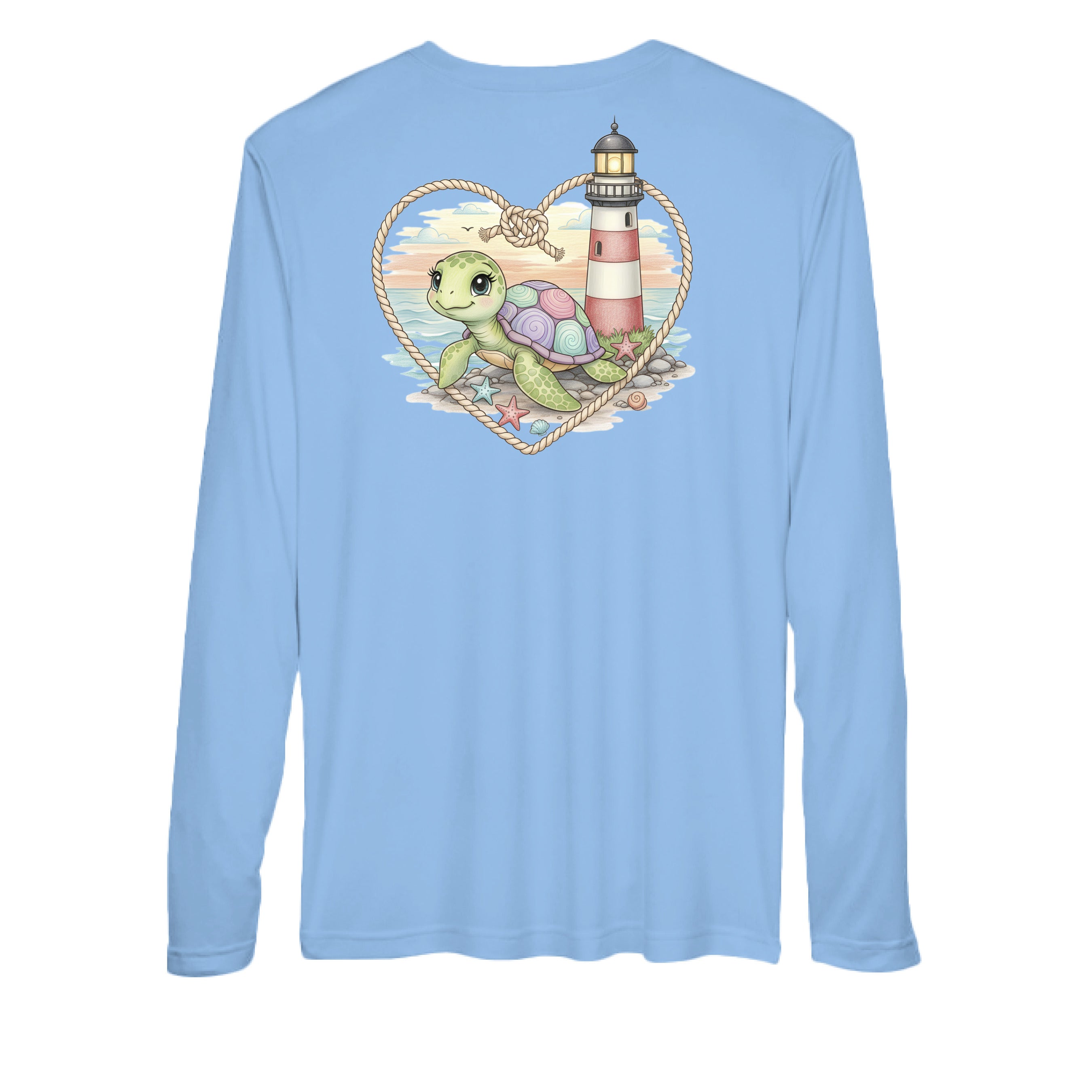 SPORT LIGHT BLUE - BACK