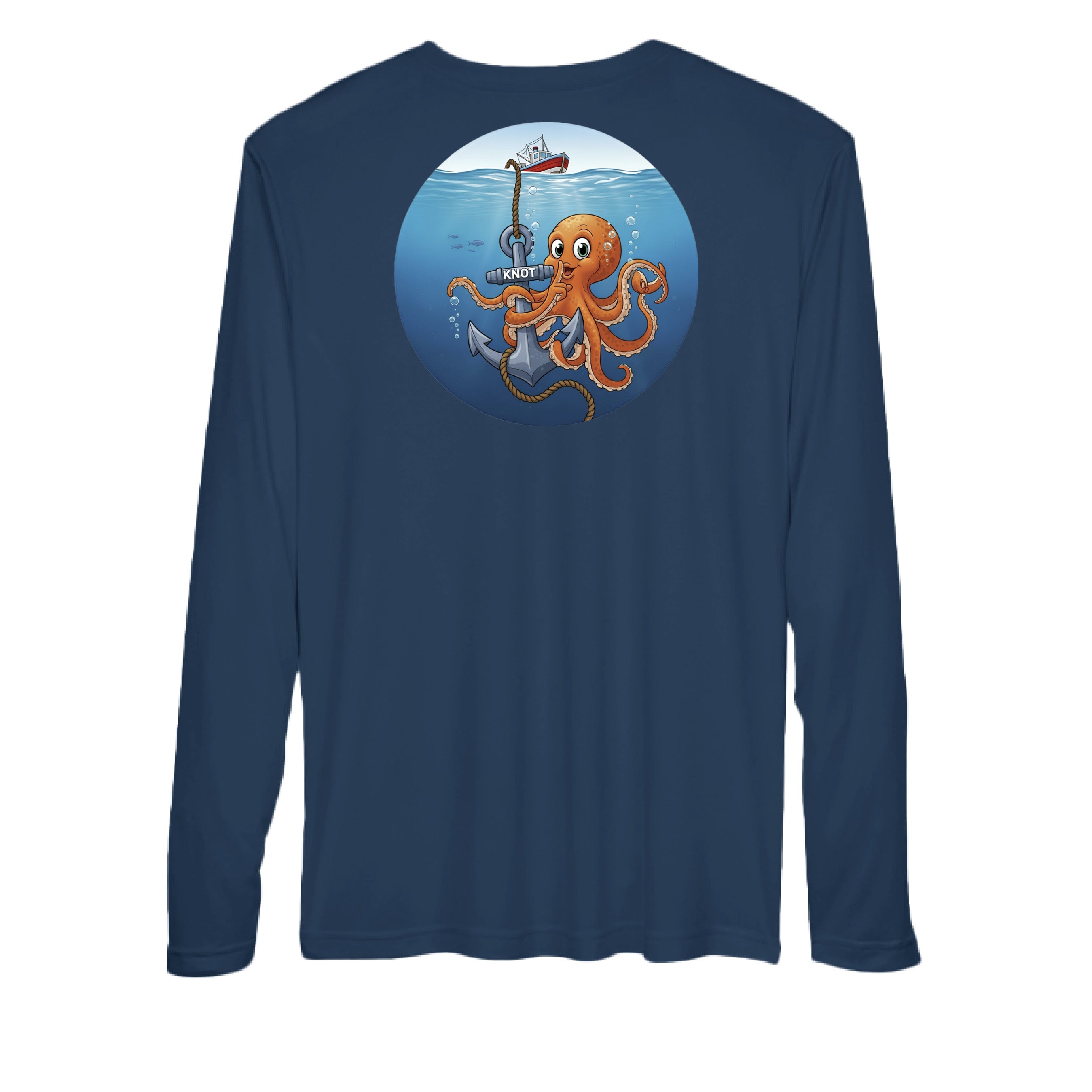 SPORT DARK NAVY - BACK