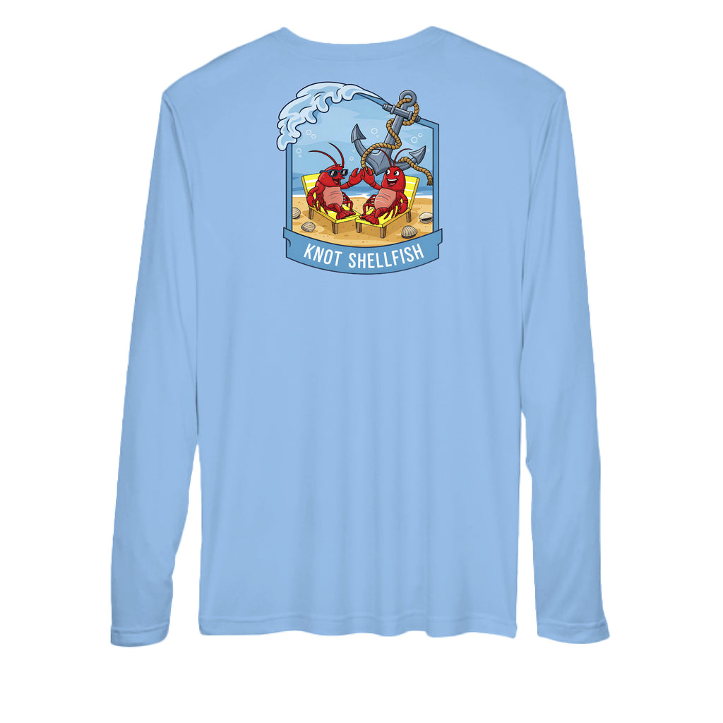SPORT LIGHT BLUE - BACK