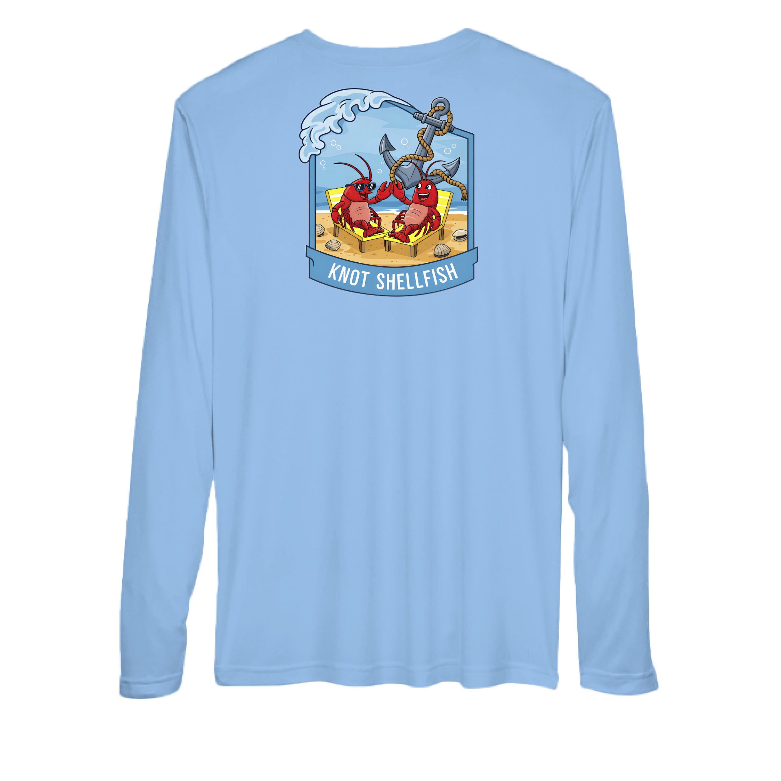 SPORT LIGHT BLUE - BACK