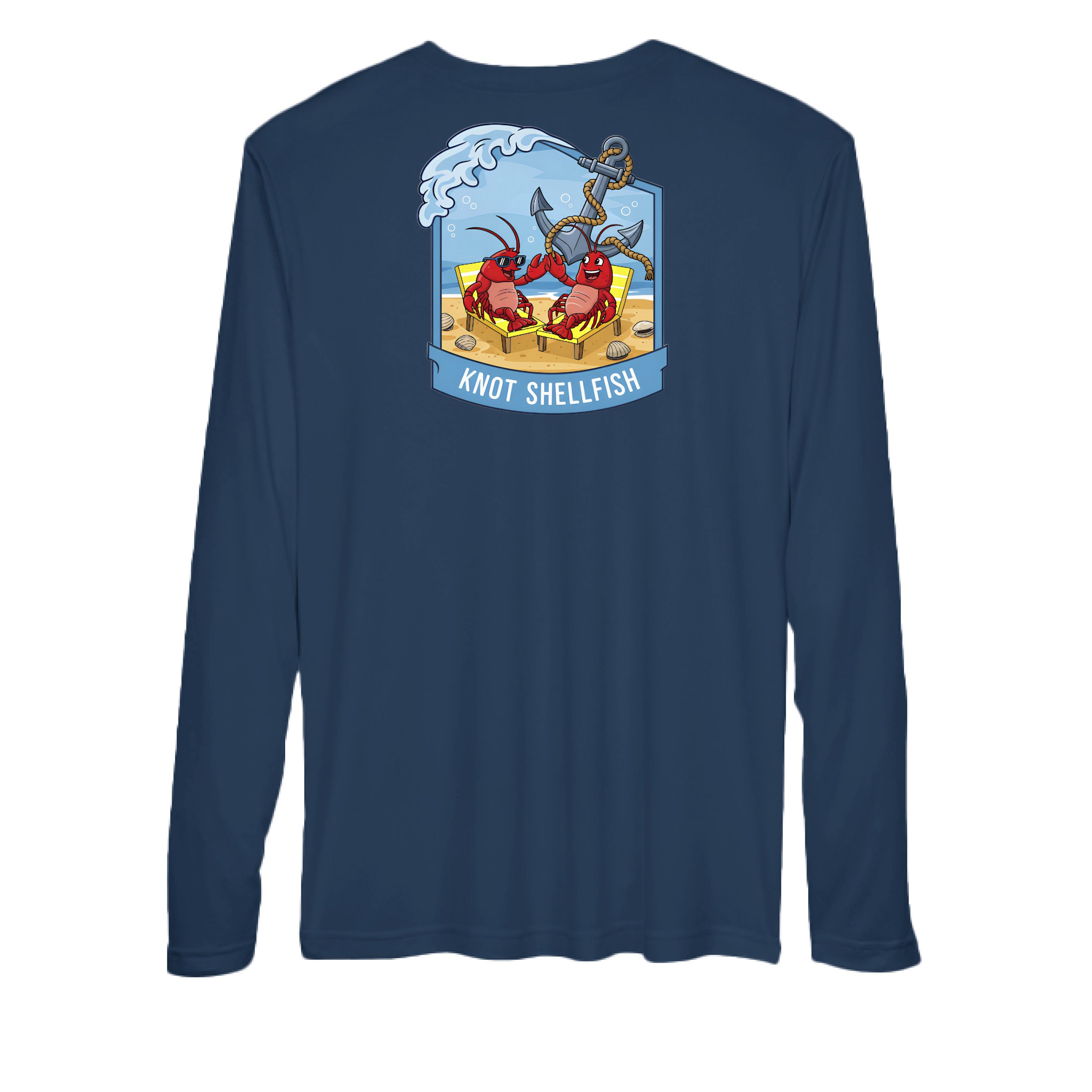 SPORT DARK NAVY - BACK