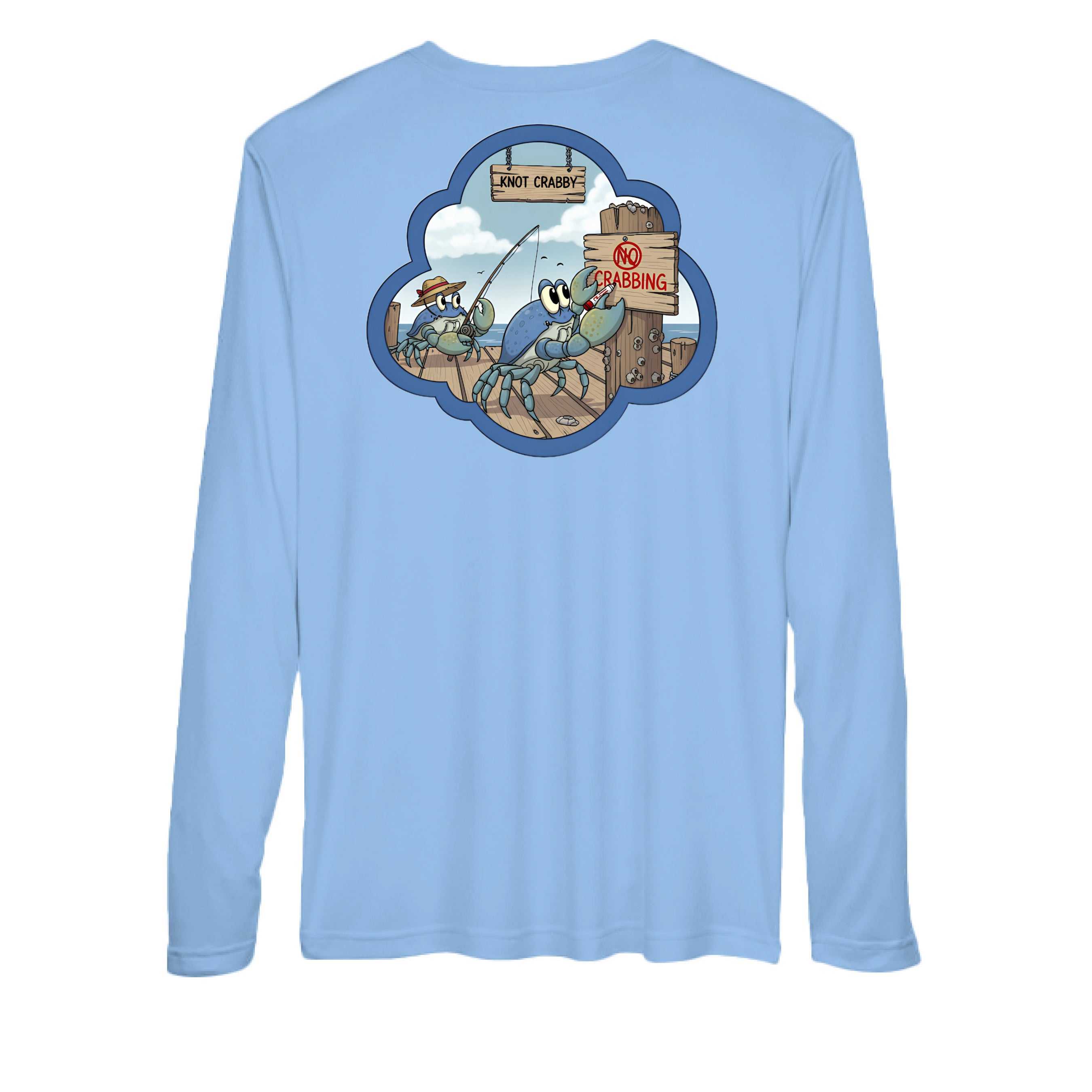 SPORT LIGHT BLUE - BACK