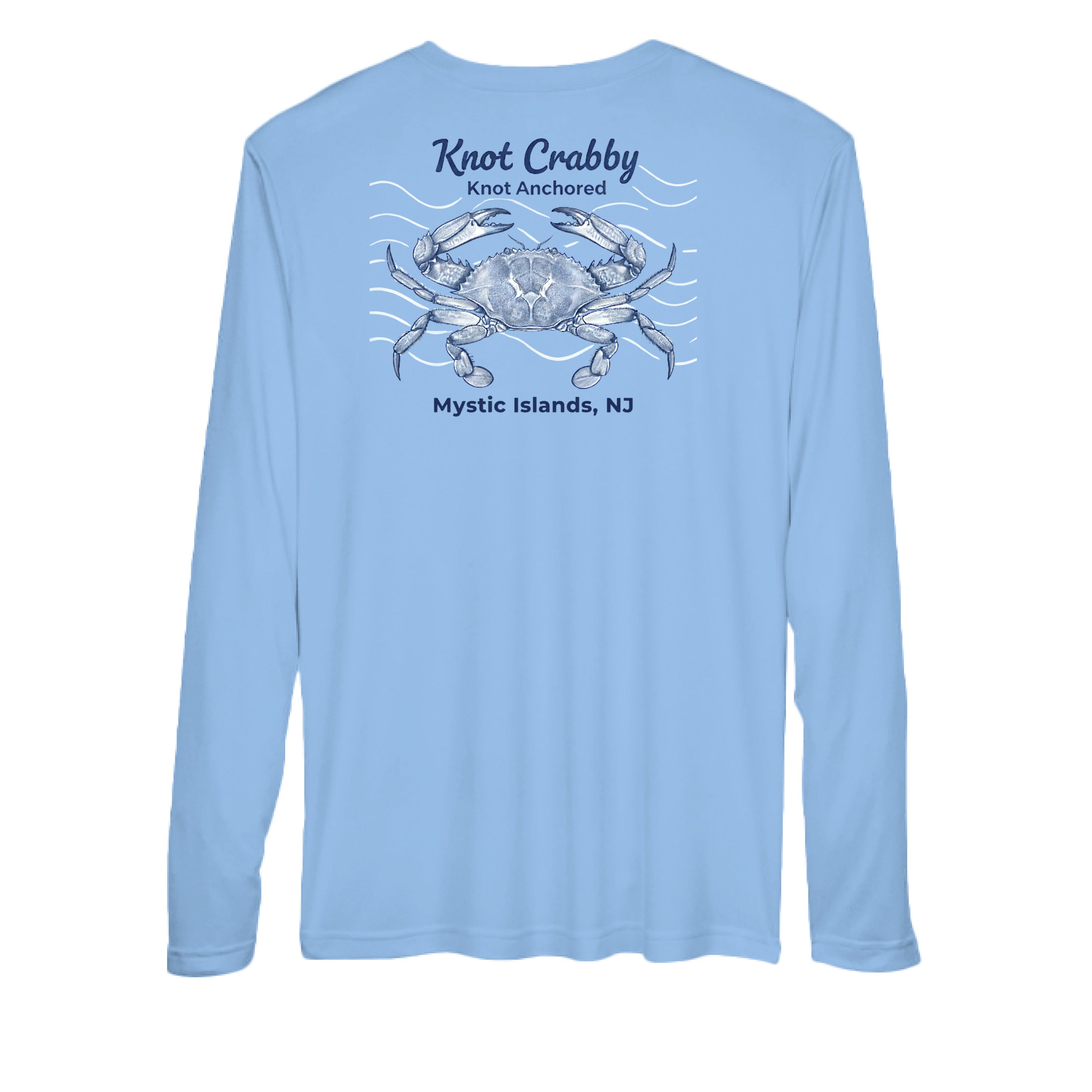 SPORT LIGHT BLUE - BACK