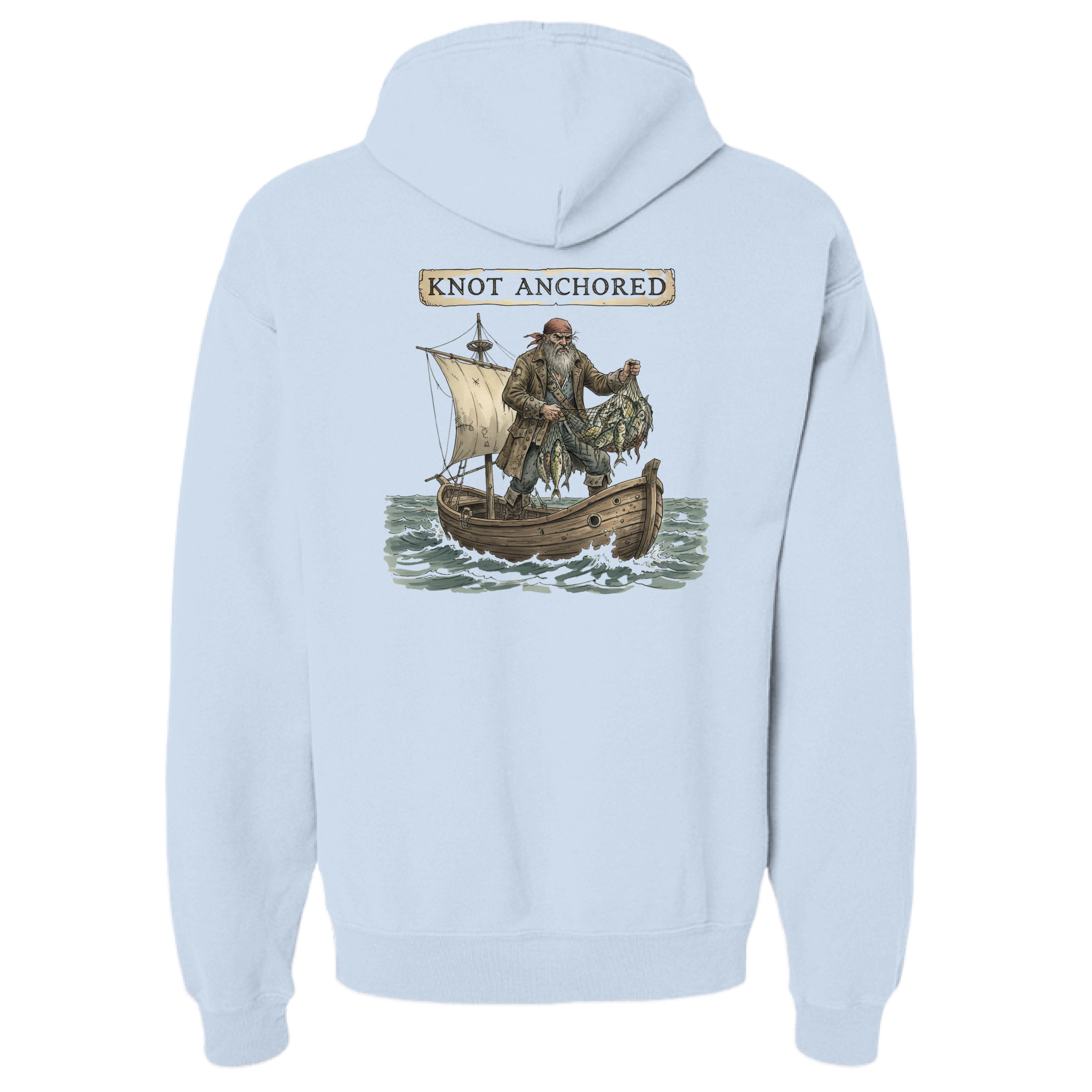 Soothing Blue - BACK