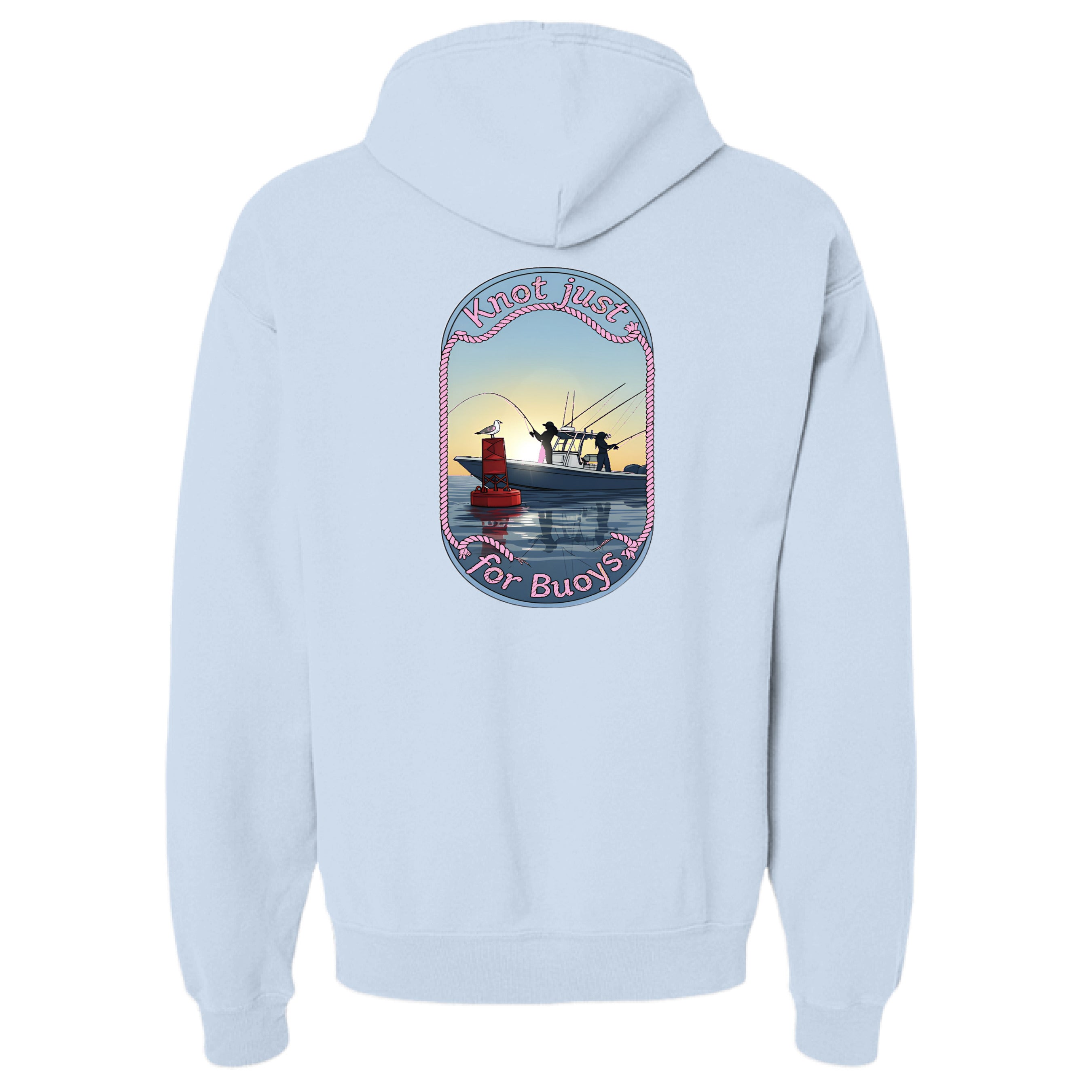 Soothing Blue - BACK