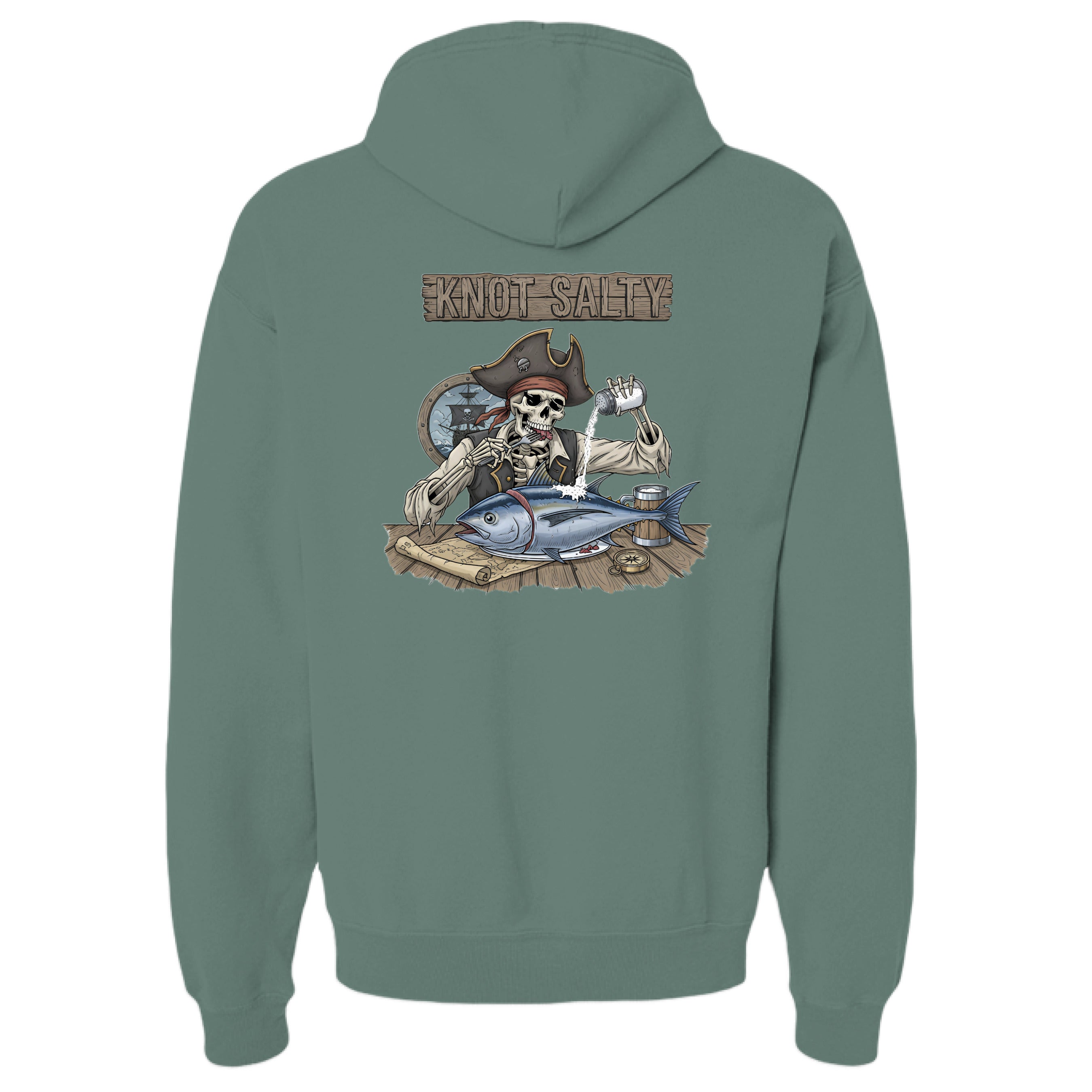 CYPRESS GREEN - BACK