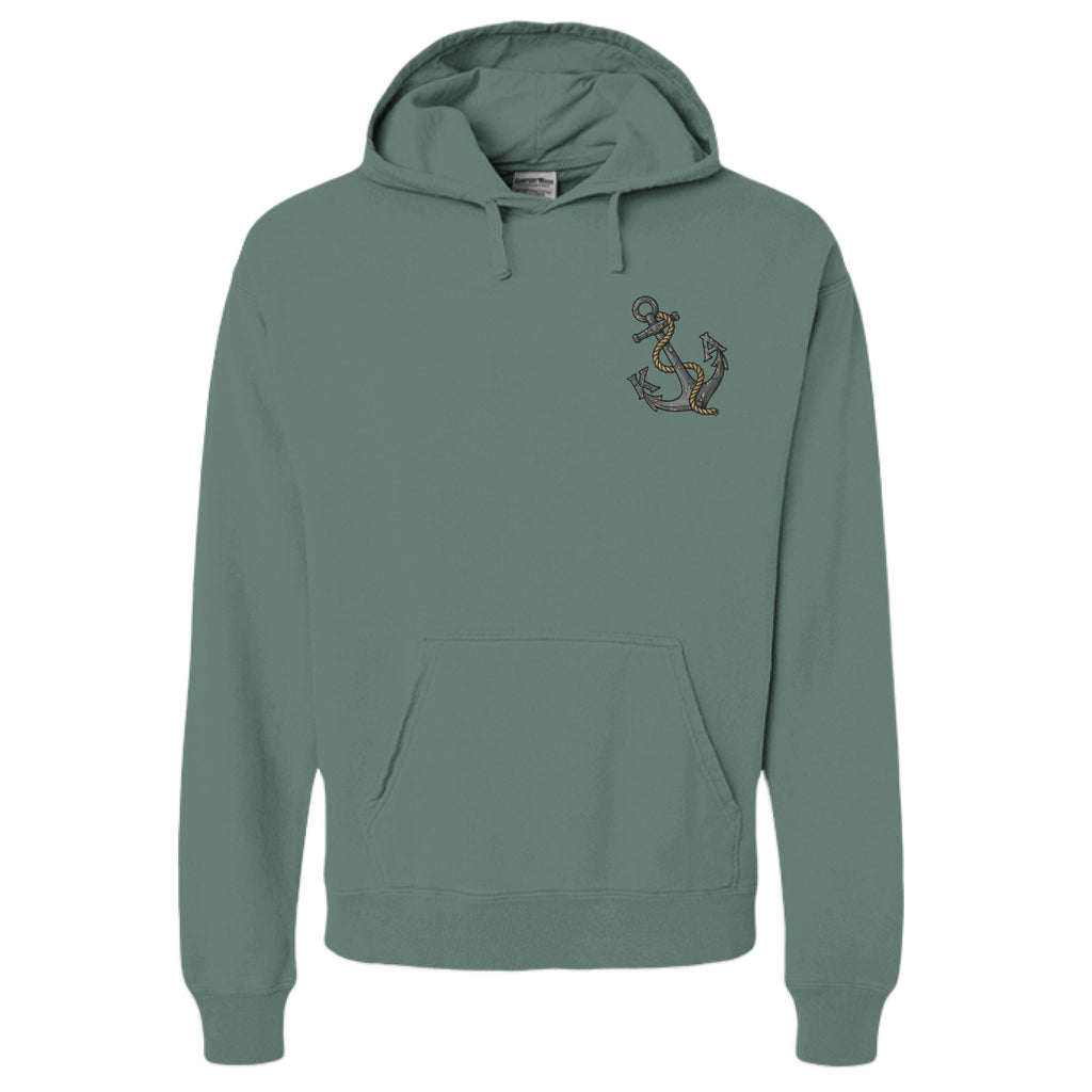 CYPRESS GREEN - FRONT