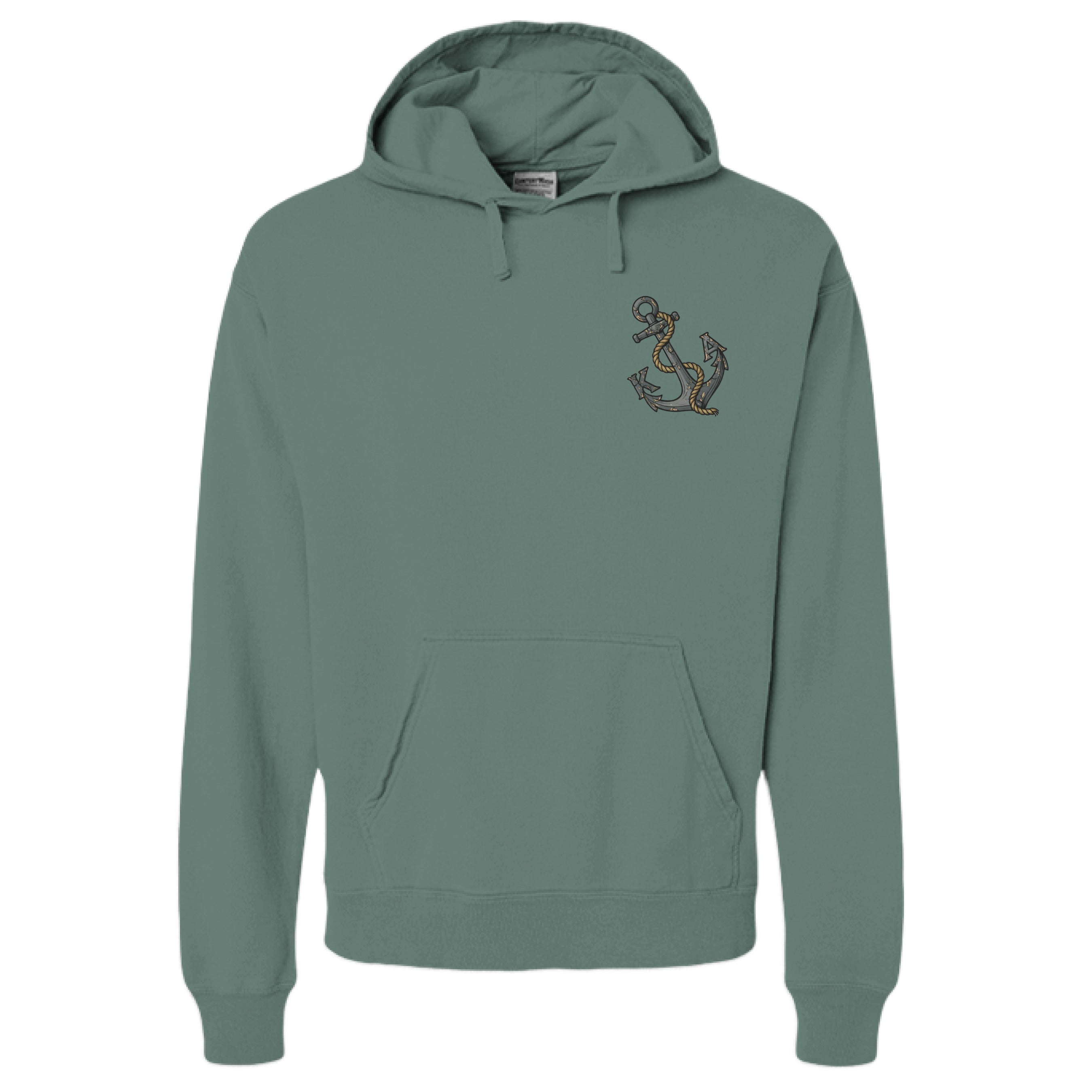 CYPRESS GREEN - FRONT