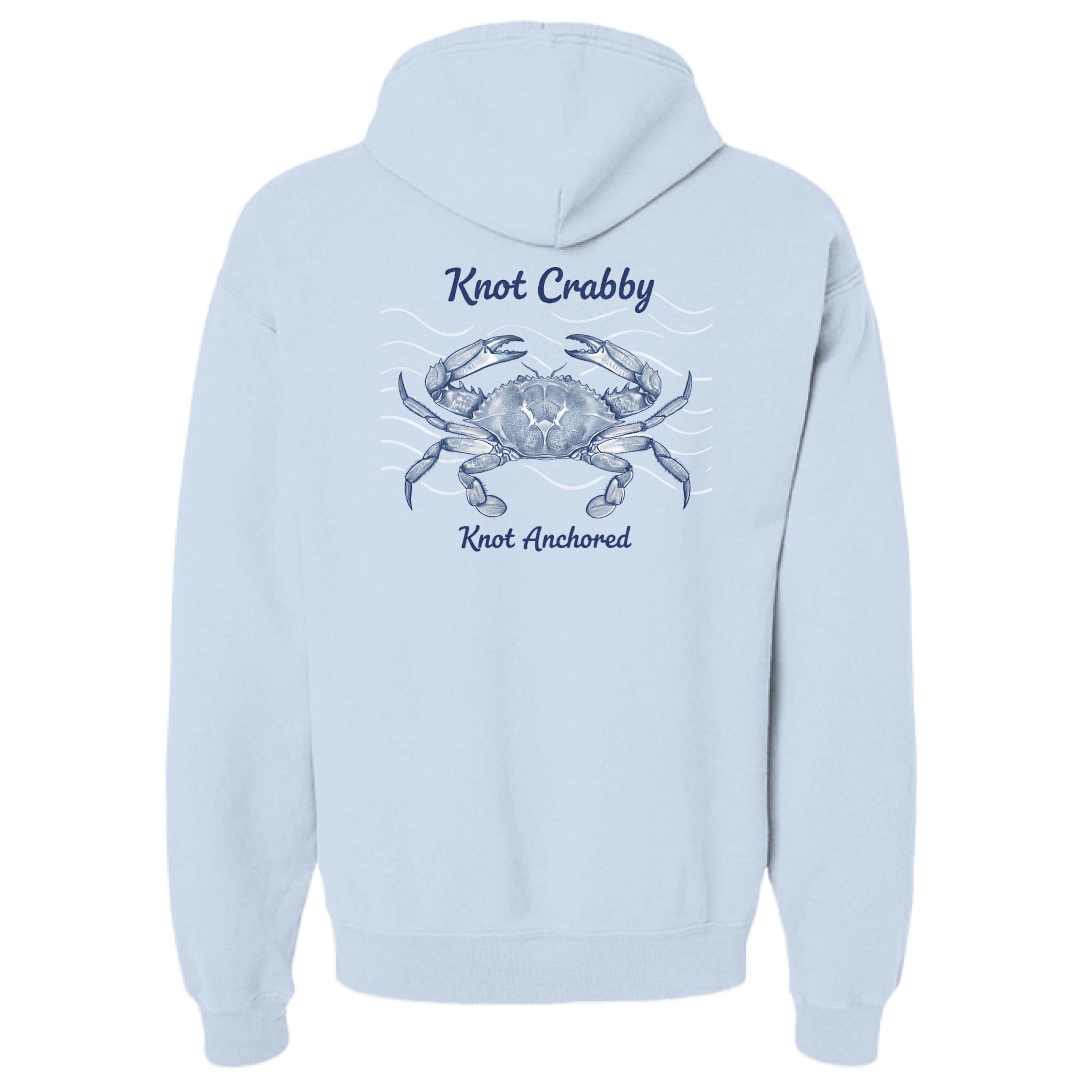 Soothing Blue - BACK