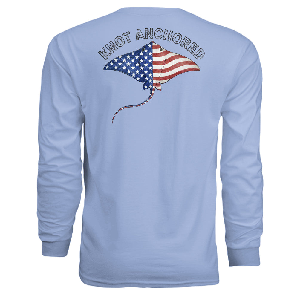 LIGHT BLUE - BACK