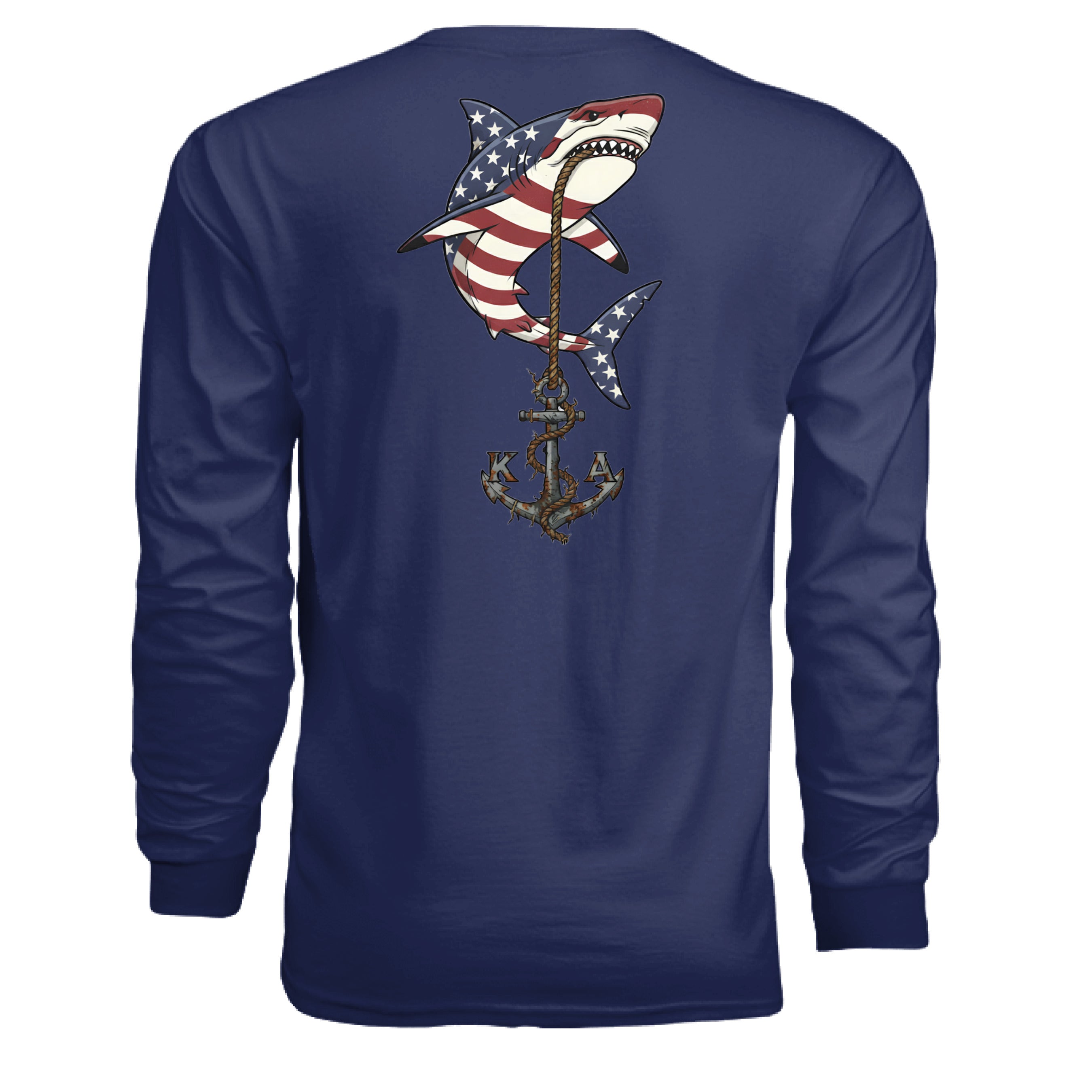 NAVY - BACK