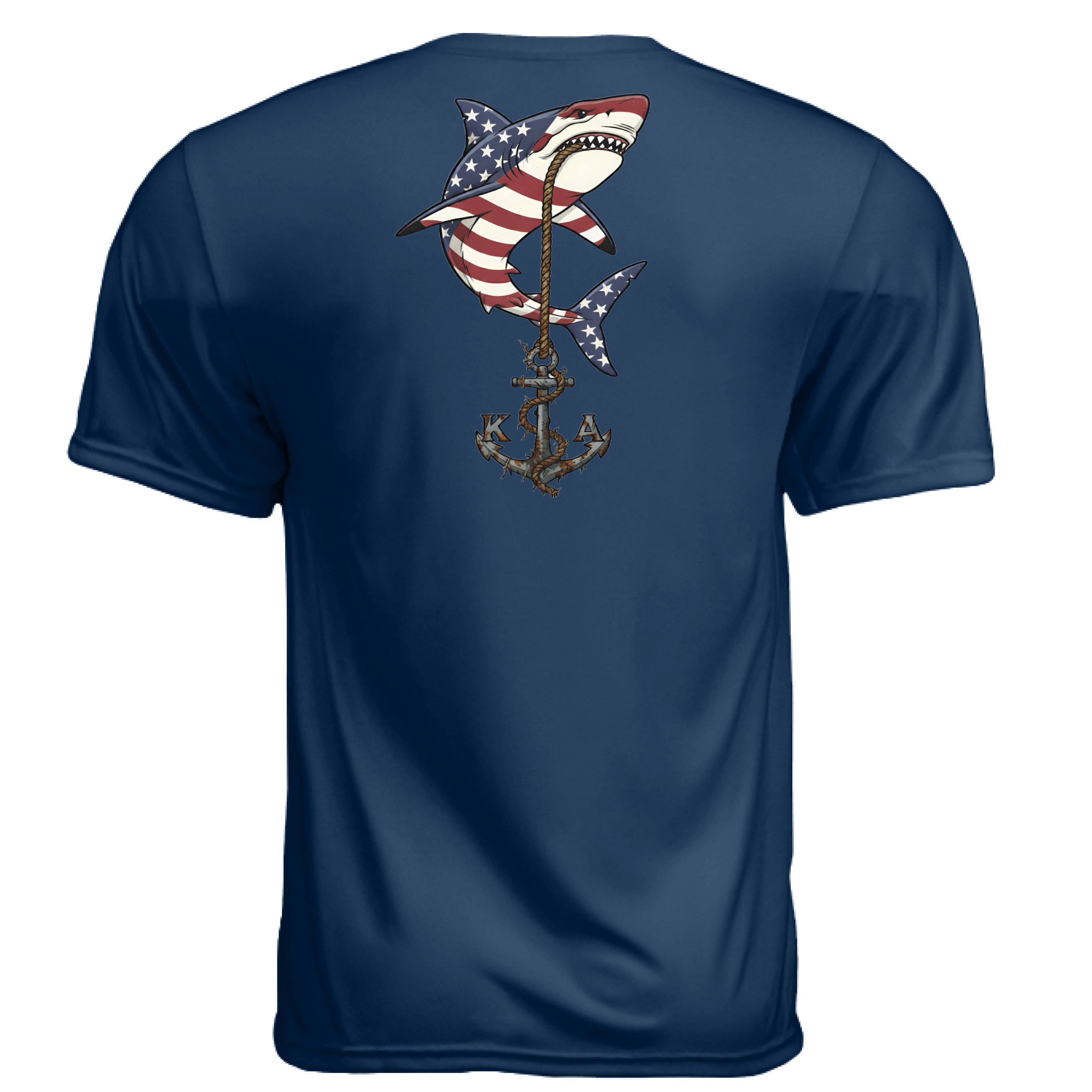 NAVY - BACK