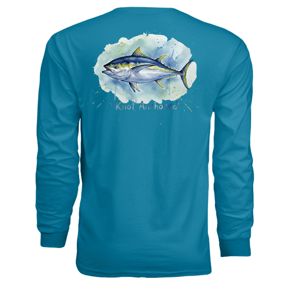 ELECTRIC BLUE - BACK