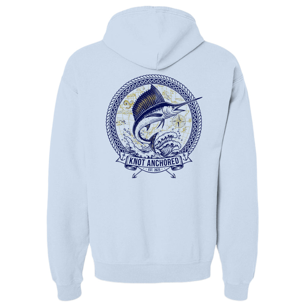 Soothing Blue - BACK