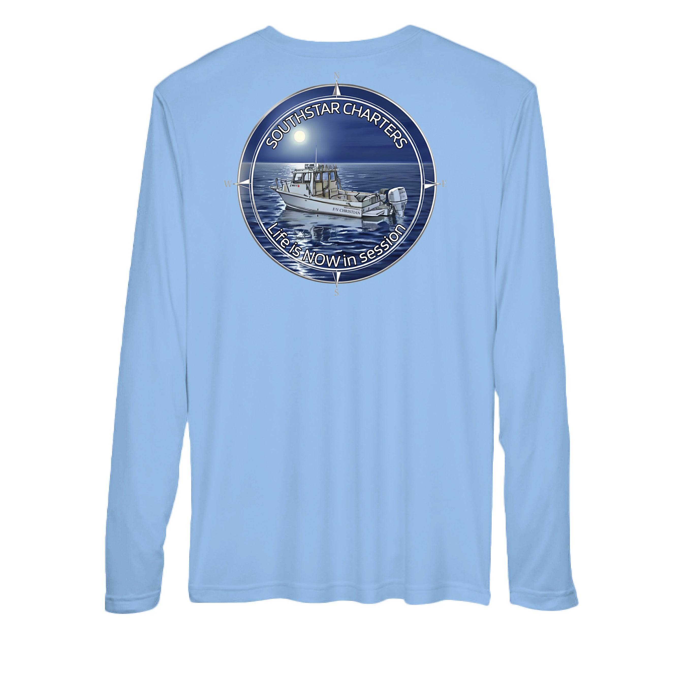 SPORT LIGHT BLUE - BACK