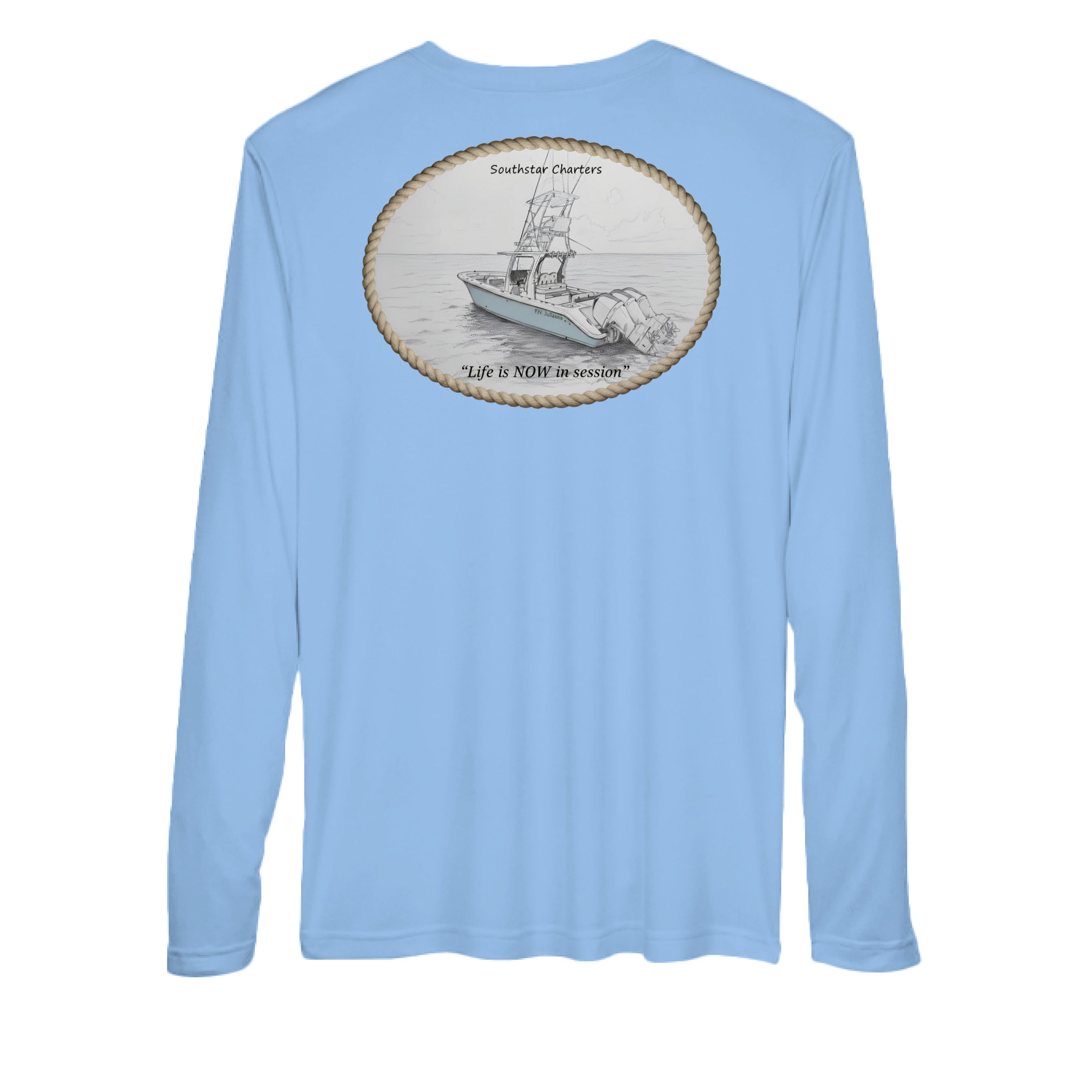 SPORT LIGHT BLUE - BACK