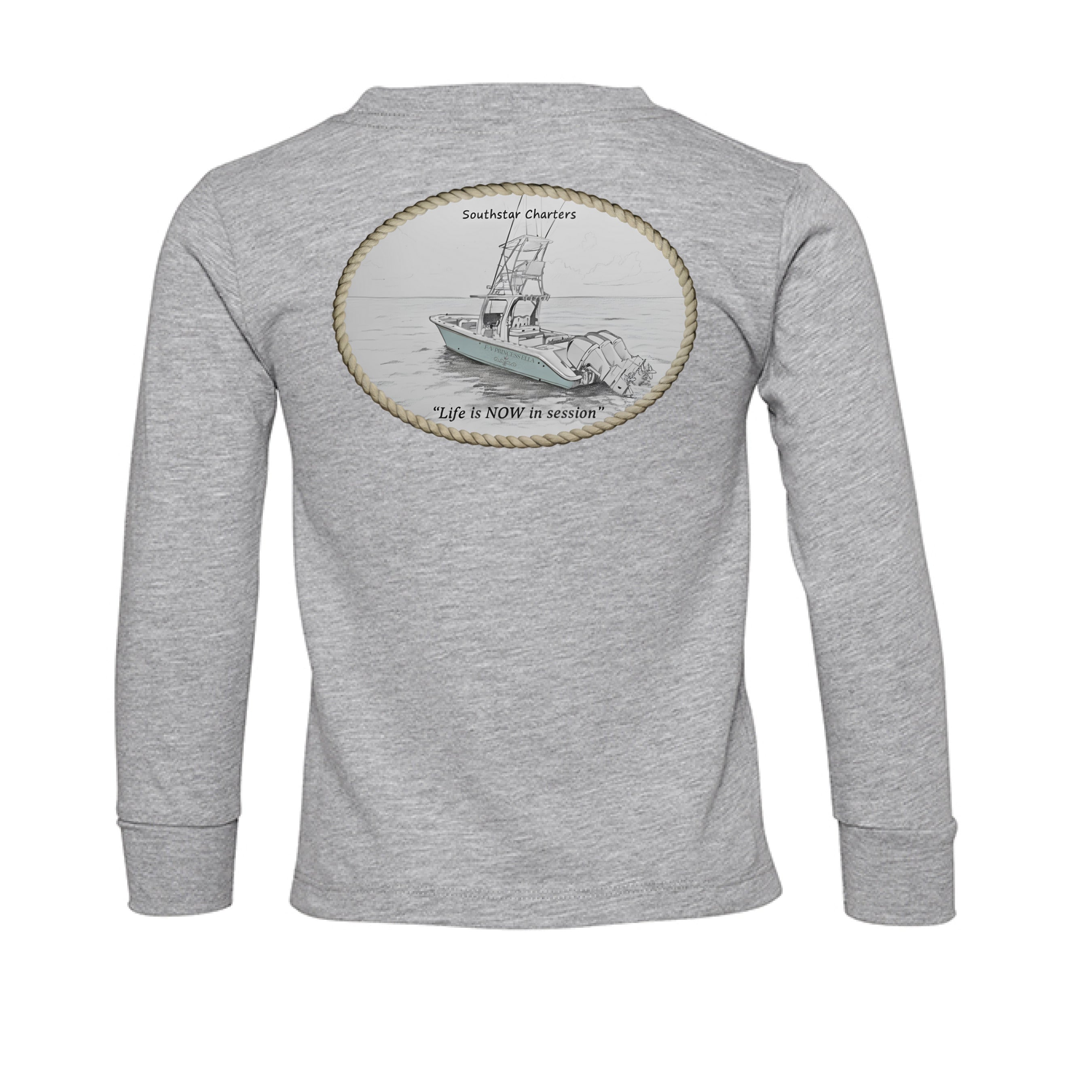 ATHLETIC HEATHER - BACK