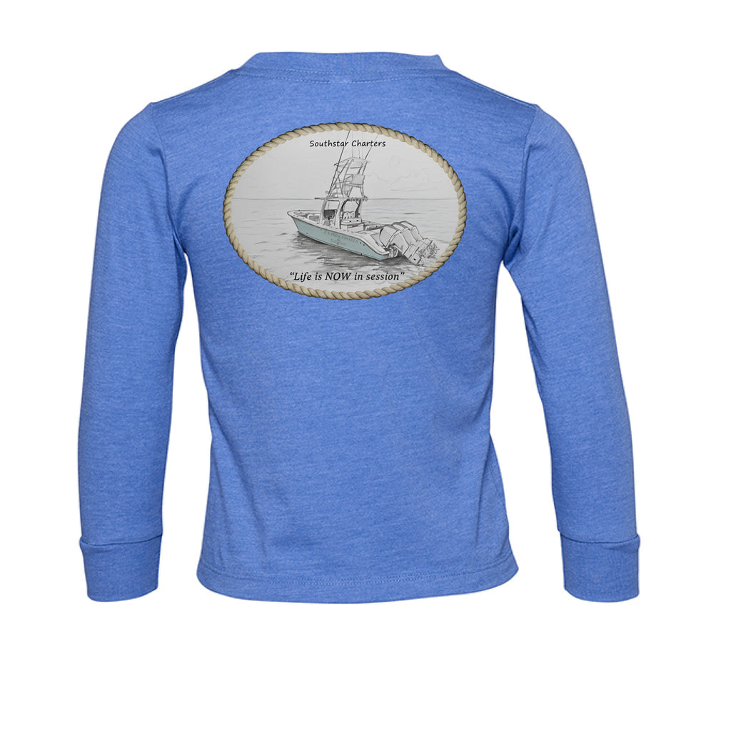 HTHR COLUM BLUE - BACK