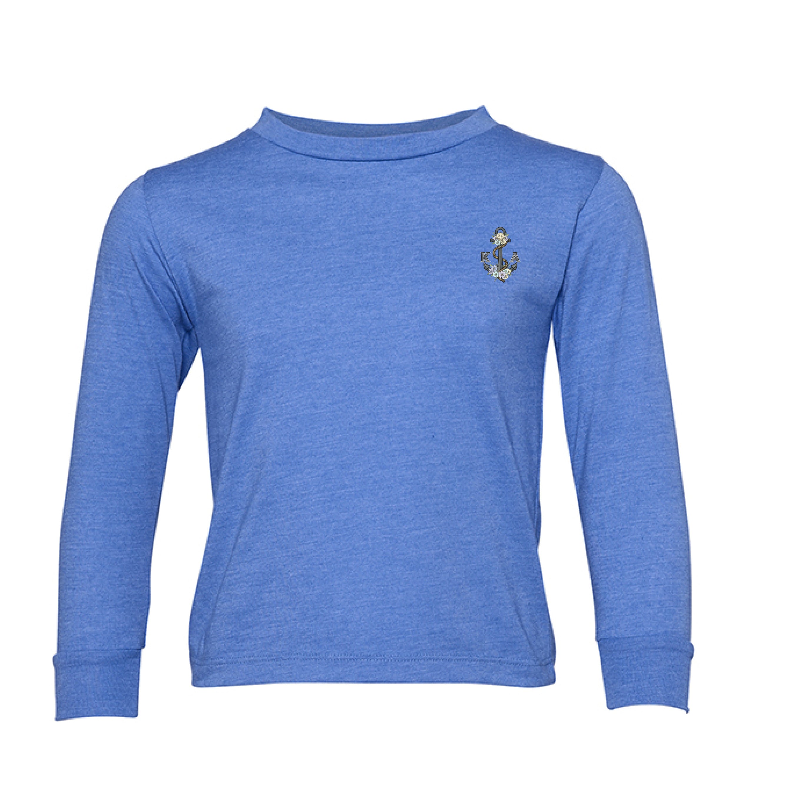 HTHR COLUM BLUE - FRONT