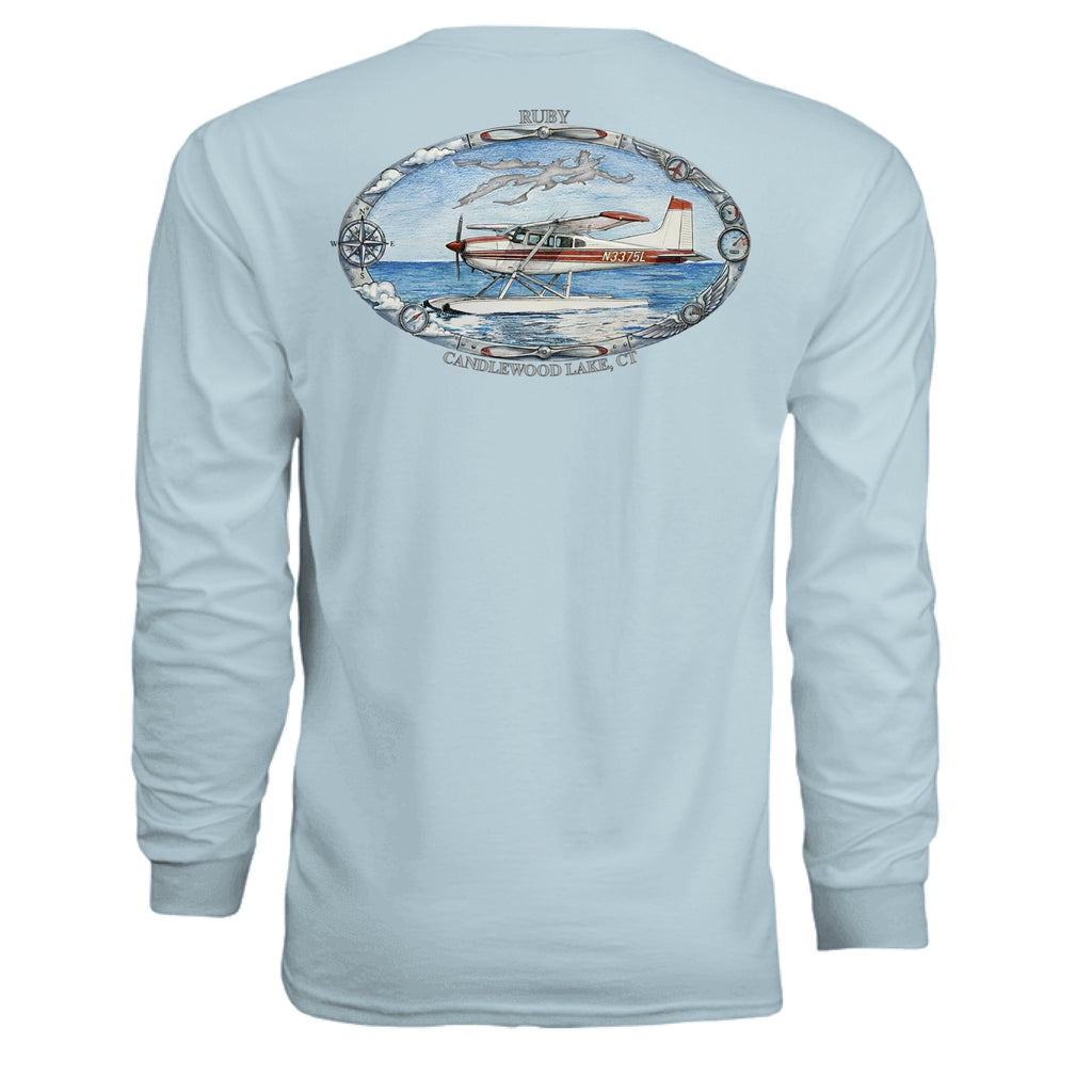 PASTEL BLUE - BACK