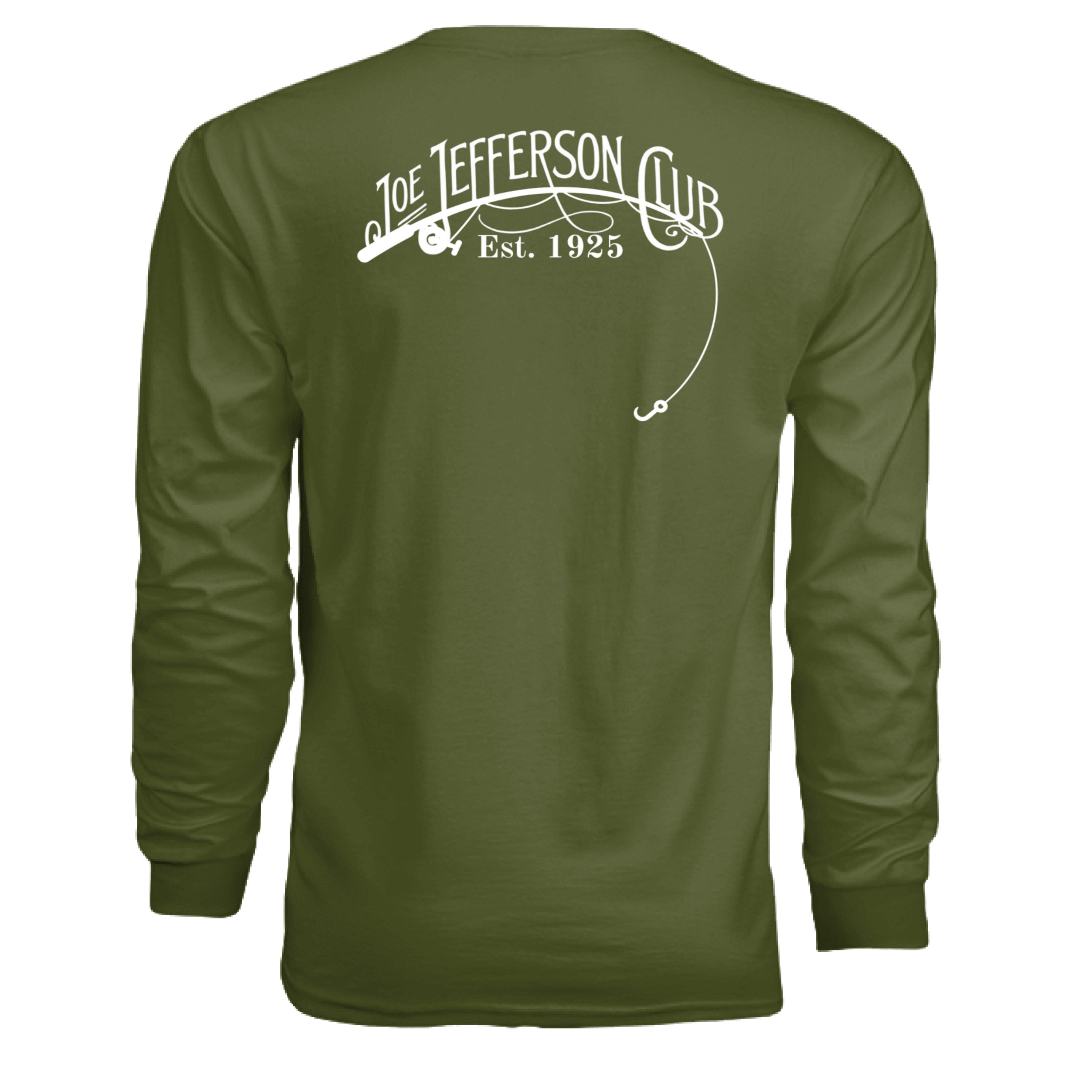 MILITARY GREEN - BACK