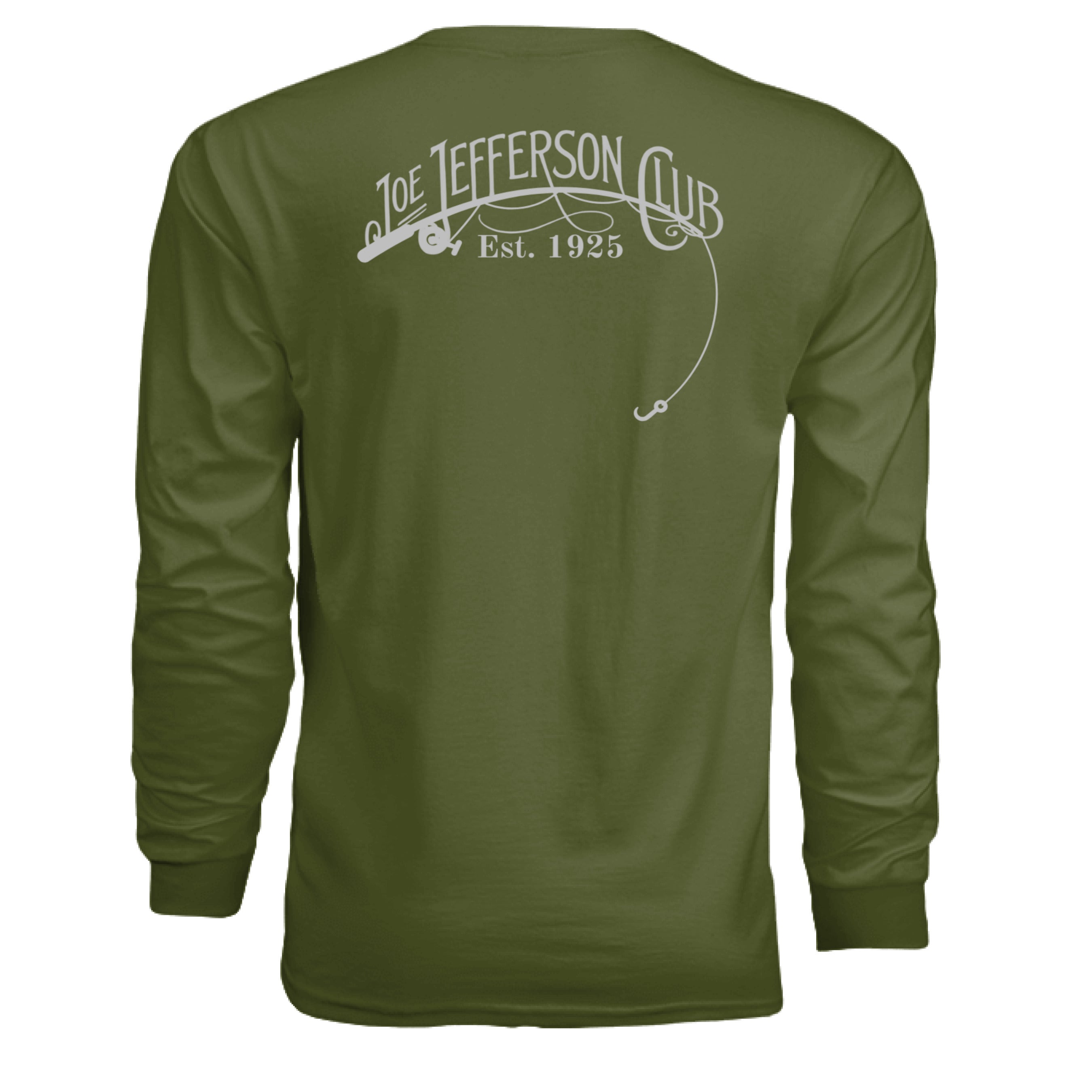 MILITARY GREEN - BACK
