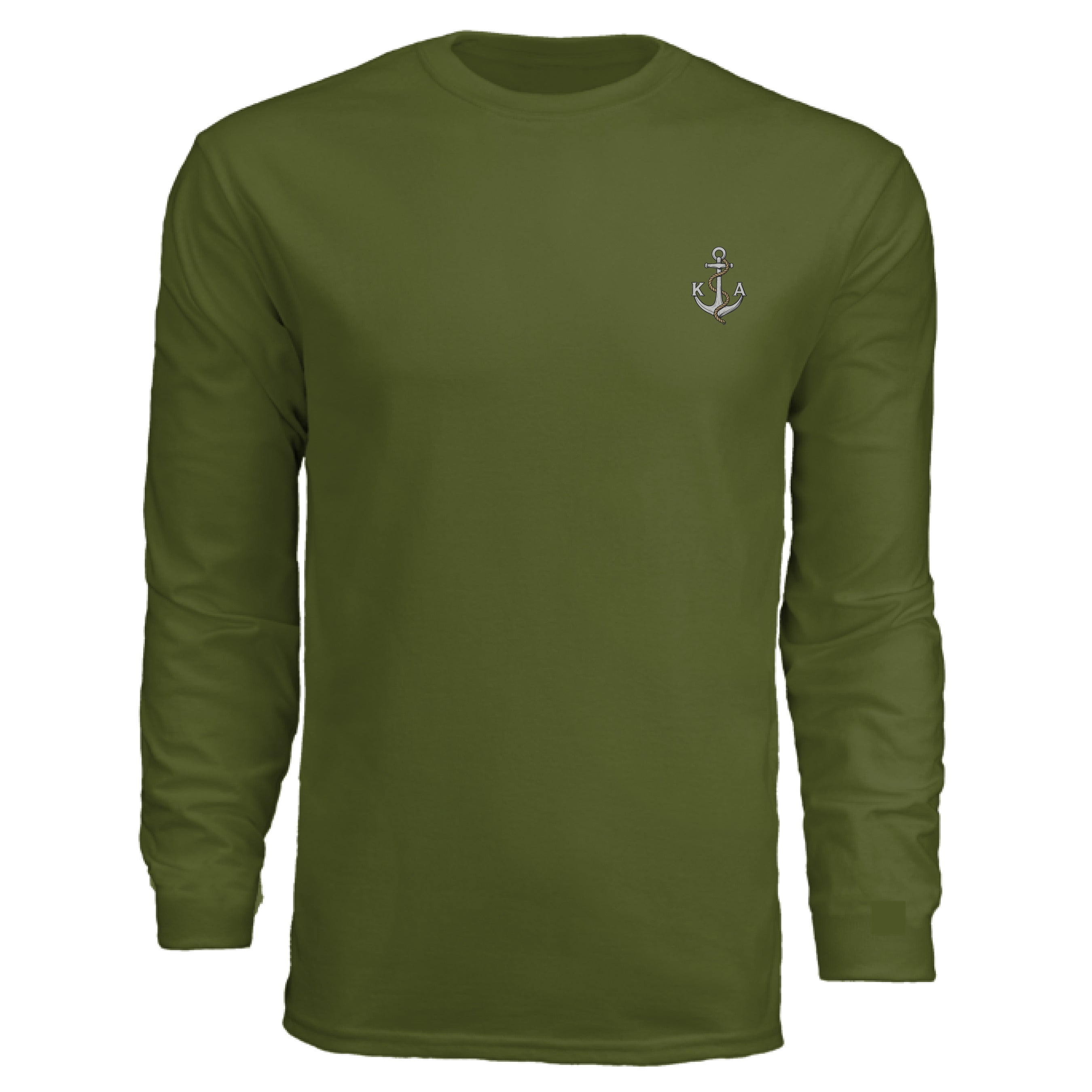 MILITARY GREEN - FRONT