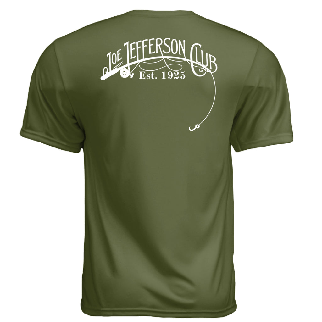 MILITARY GREEN - BACK