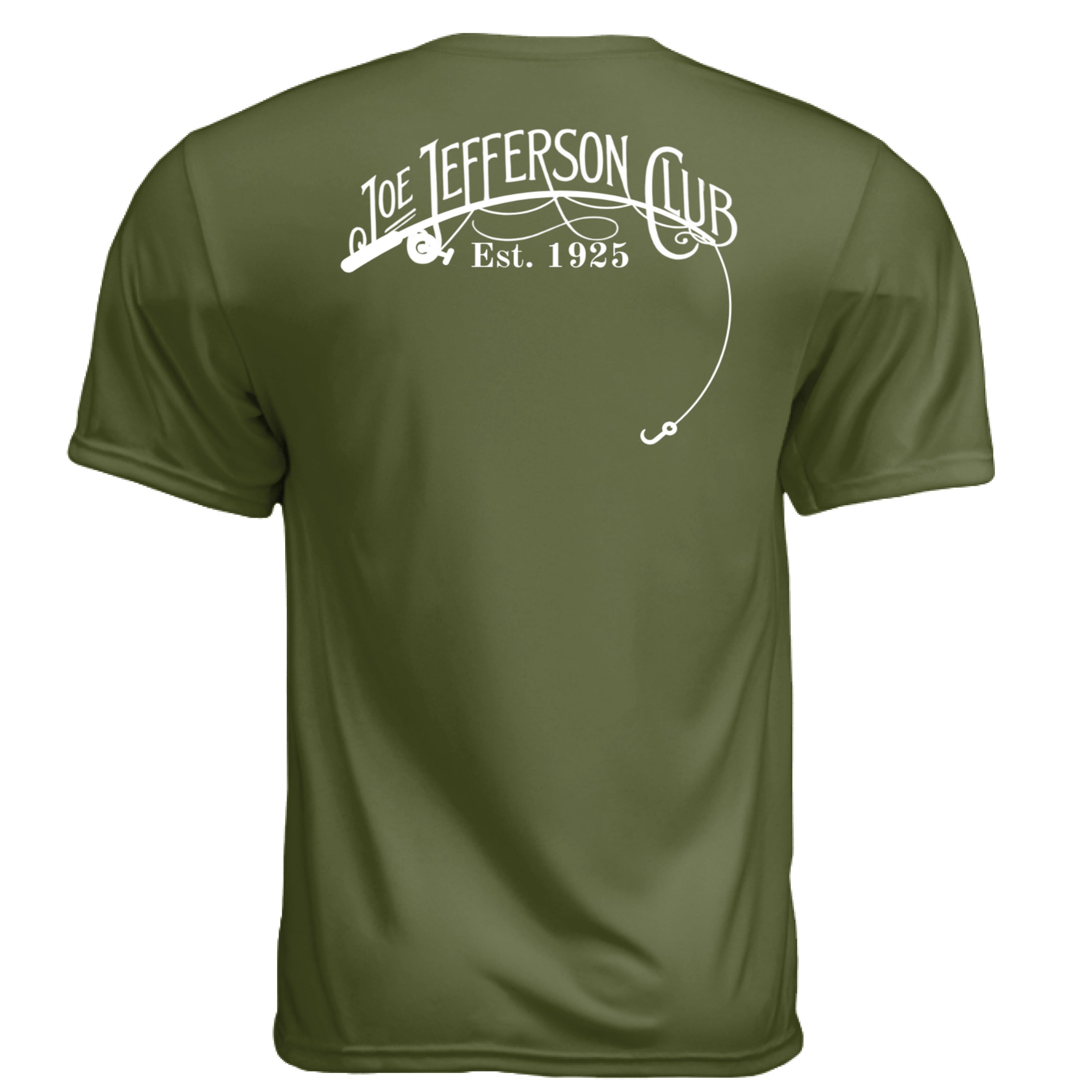 MILITARY GREEN - BACK