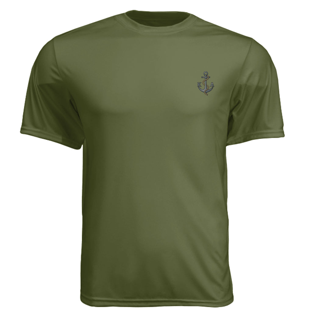 MILITARY GREEN - FRONT