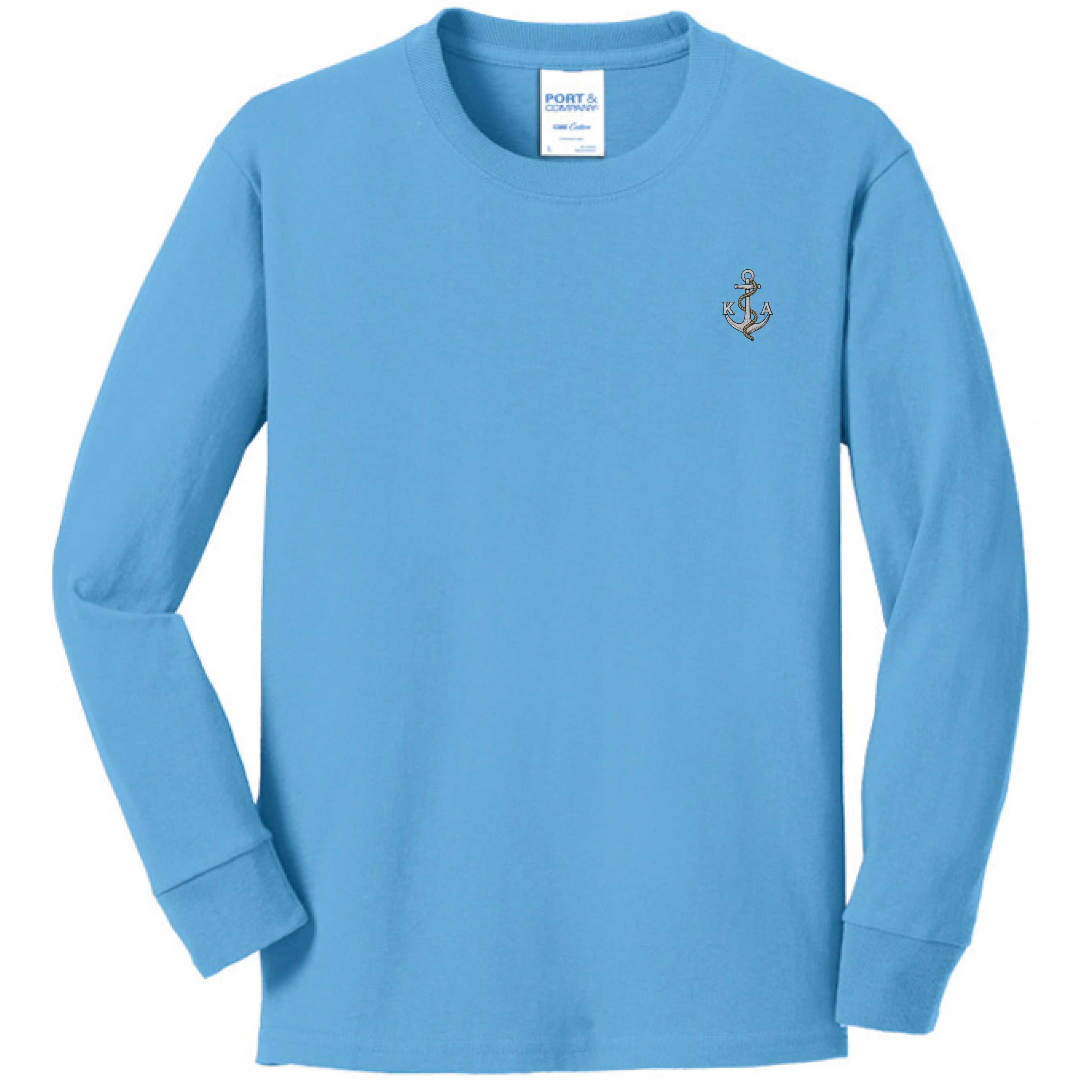 Aquatic Blue - FRONT