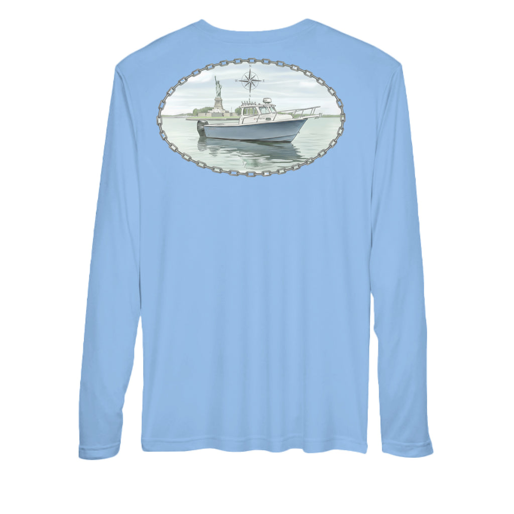 SPORT LIGHT BLUE - BACK