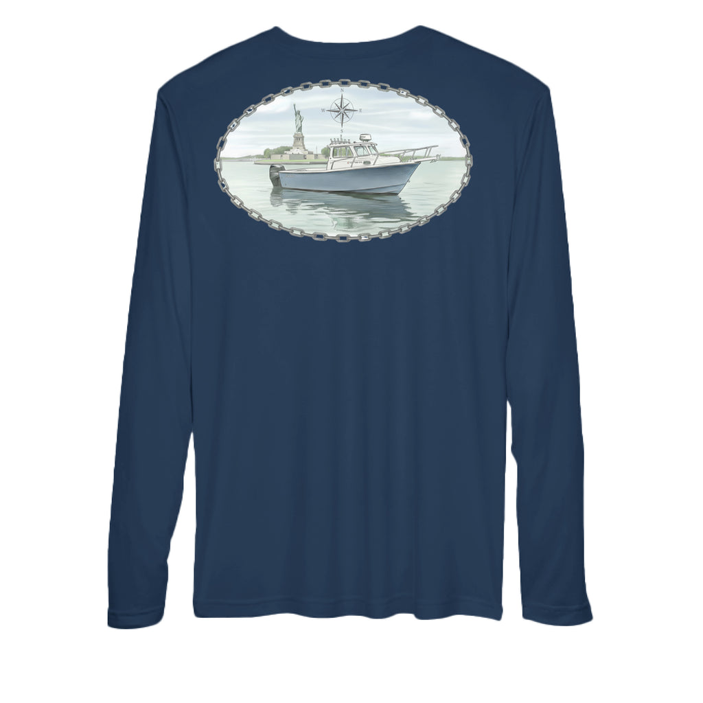 SPORT DARK NAVY - BACK