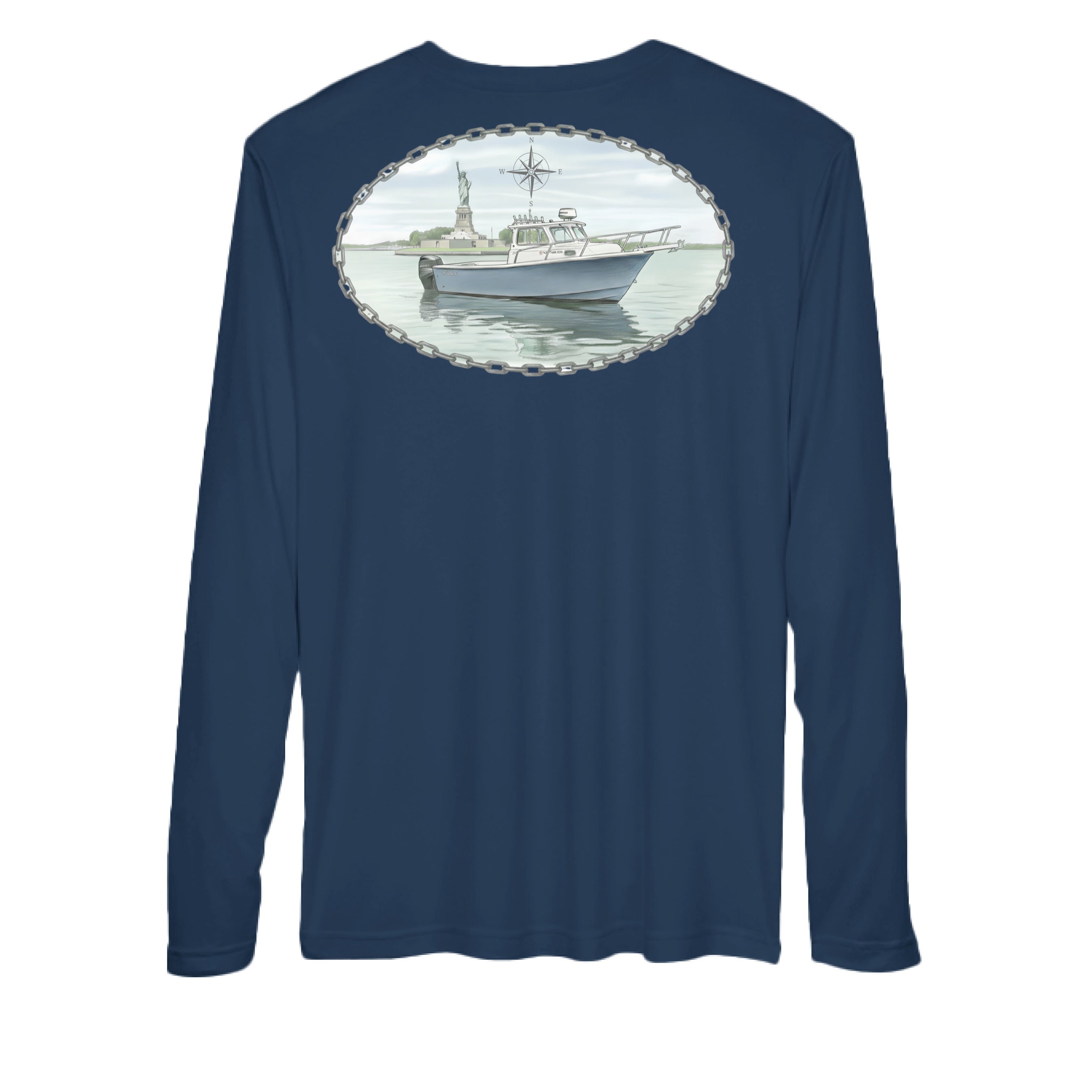 SPORT DARK NAVY - BACK