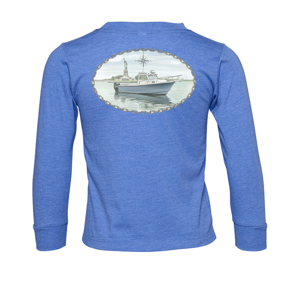 HTHR COLUM BLUE - BACK