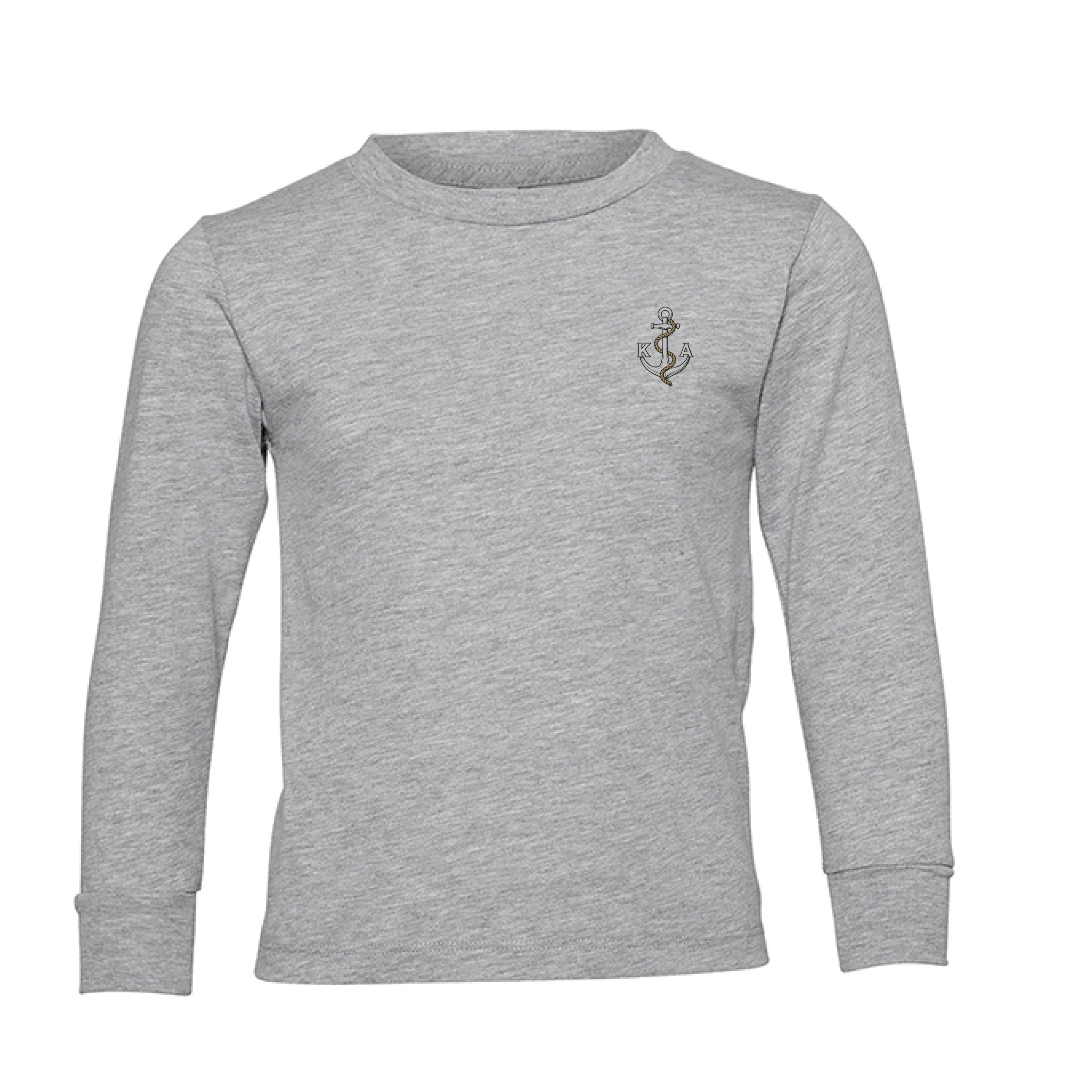 ATHLETIC HEATHER - FRONT