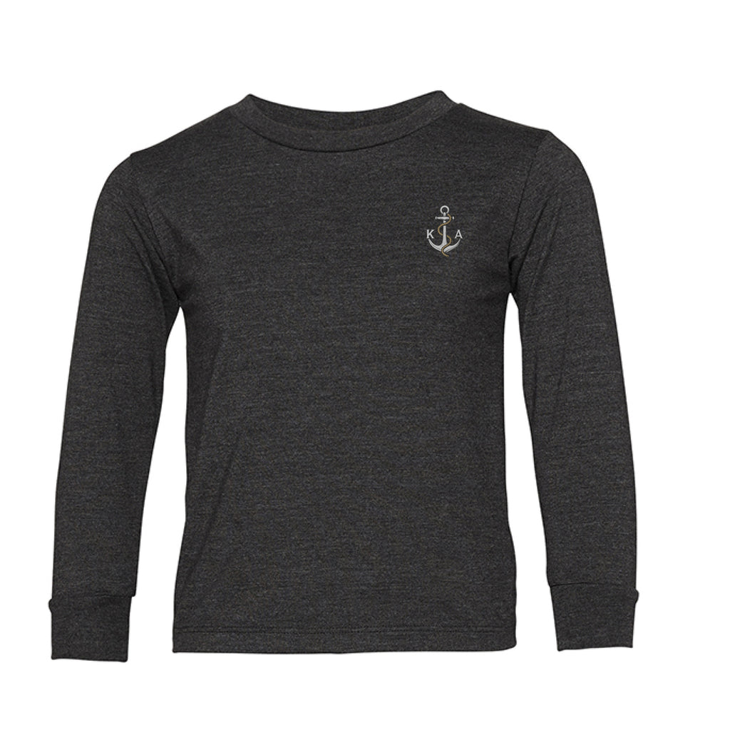 DARK GRY HEATHER - FRONT